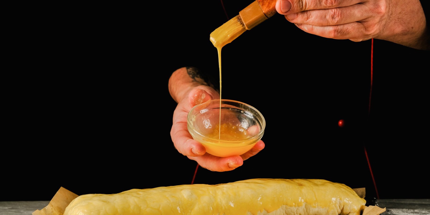 Штрудель со щавелем