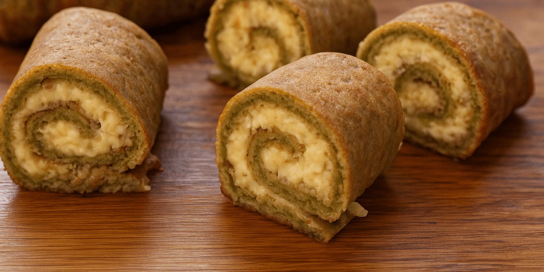 Рулет з печінки і плавленого сирка