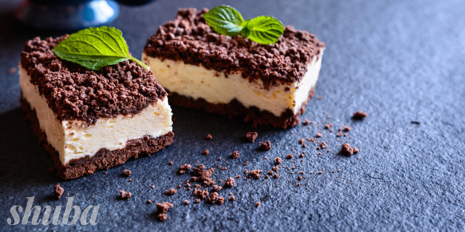 Брауні-тирамісу