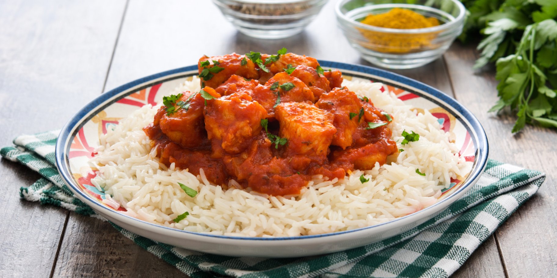 карі з куркою