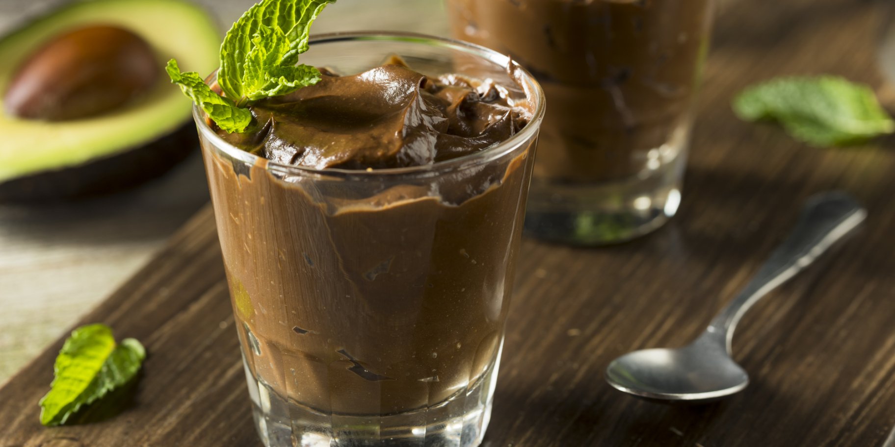 шоколадный мусс с авокадо