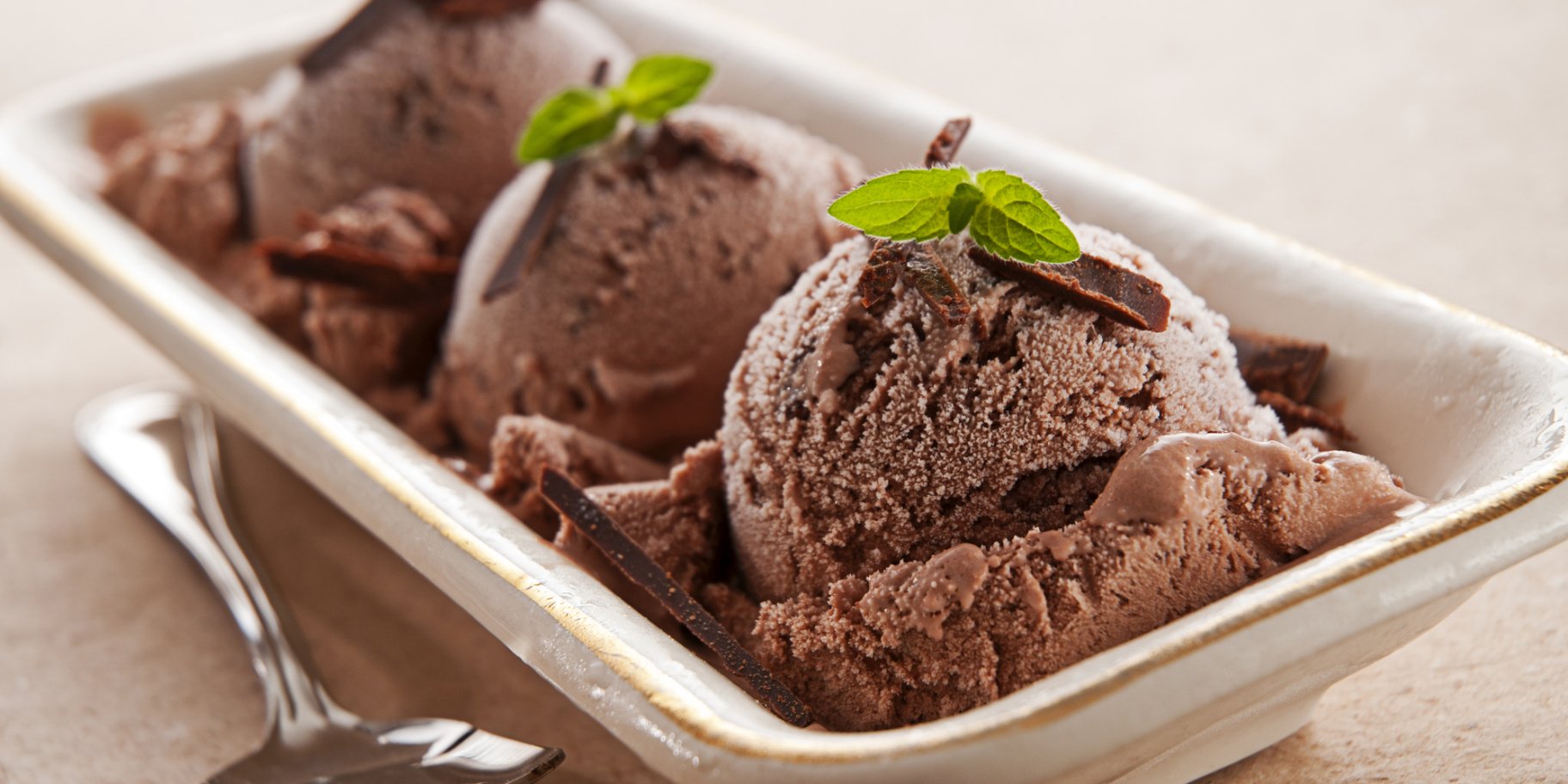 Шоколадне морозиво