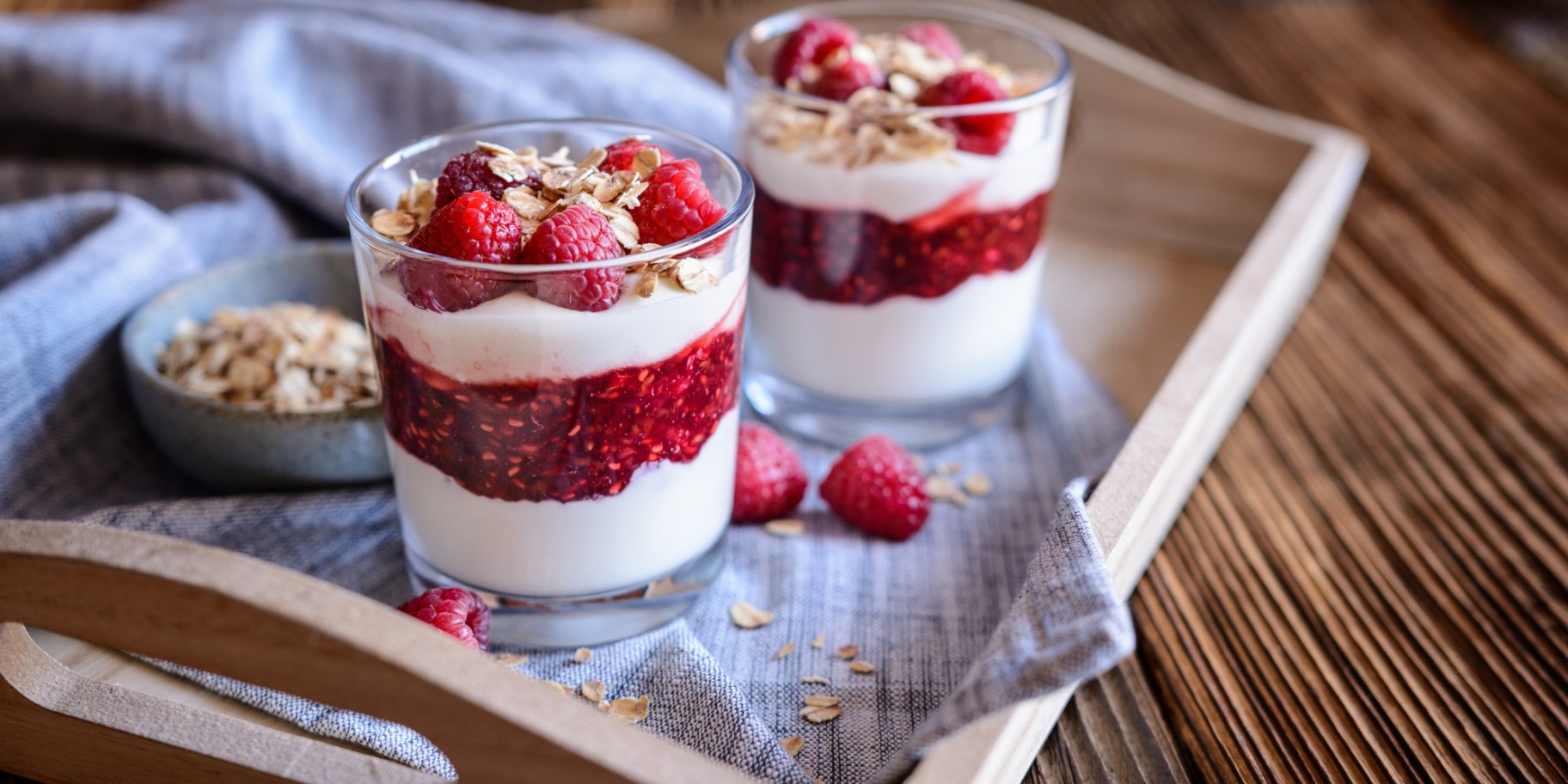 Кранахан с малиной