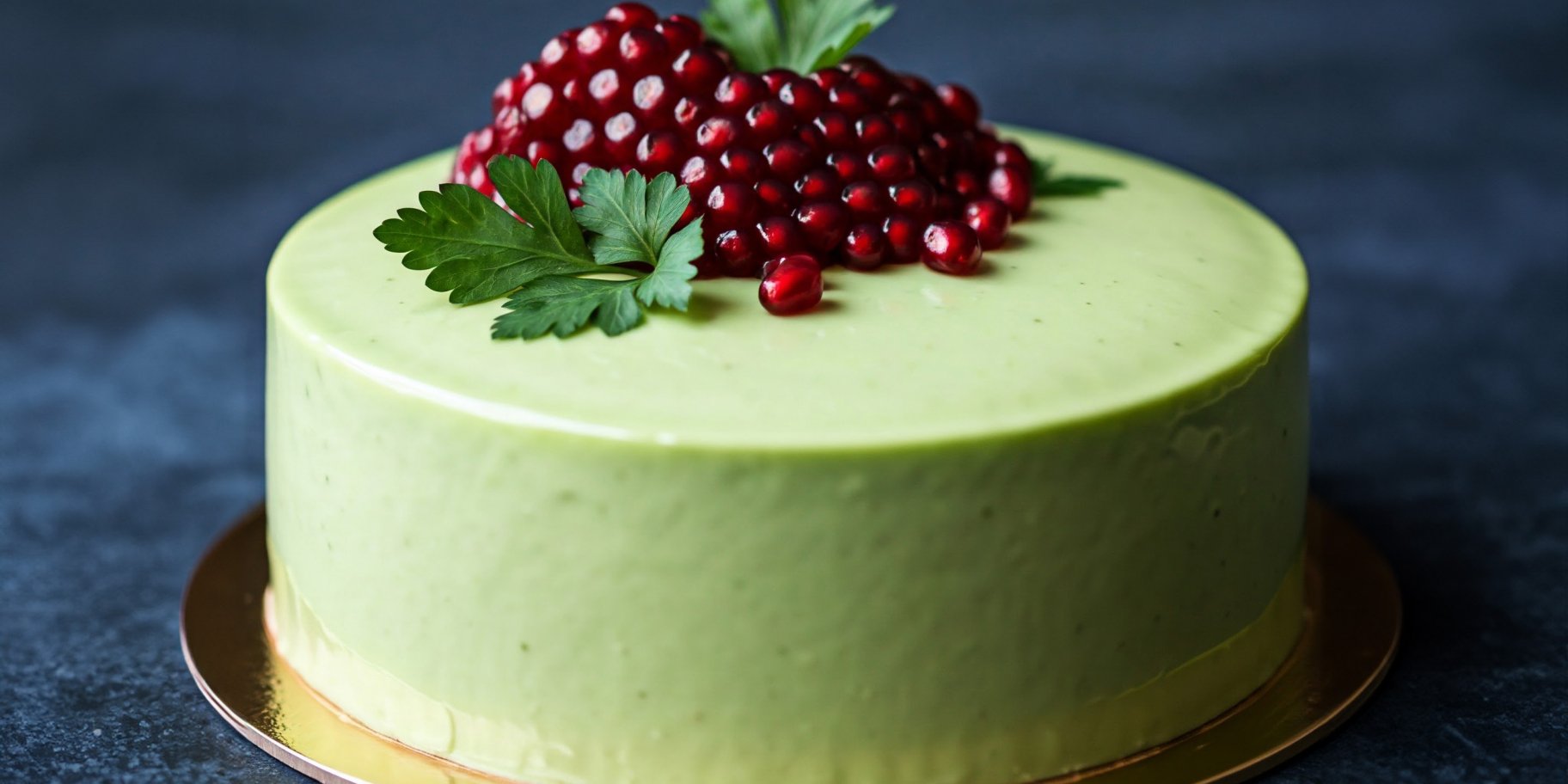 Олів’є у вигляді торта