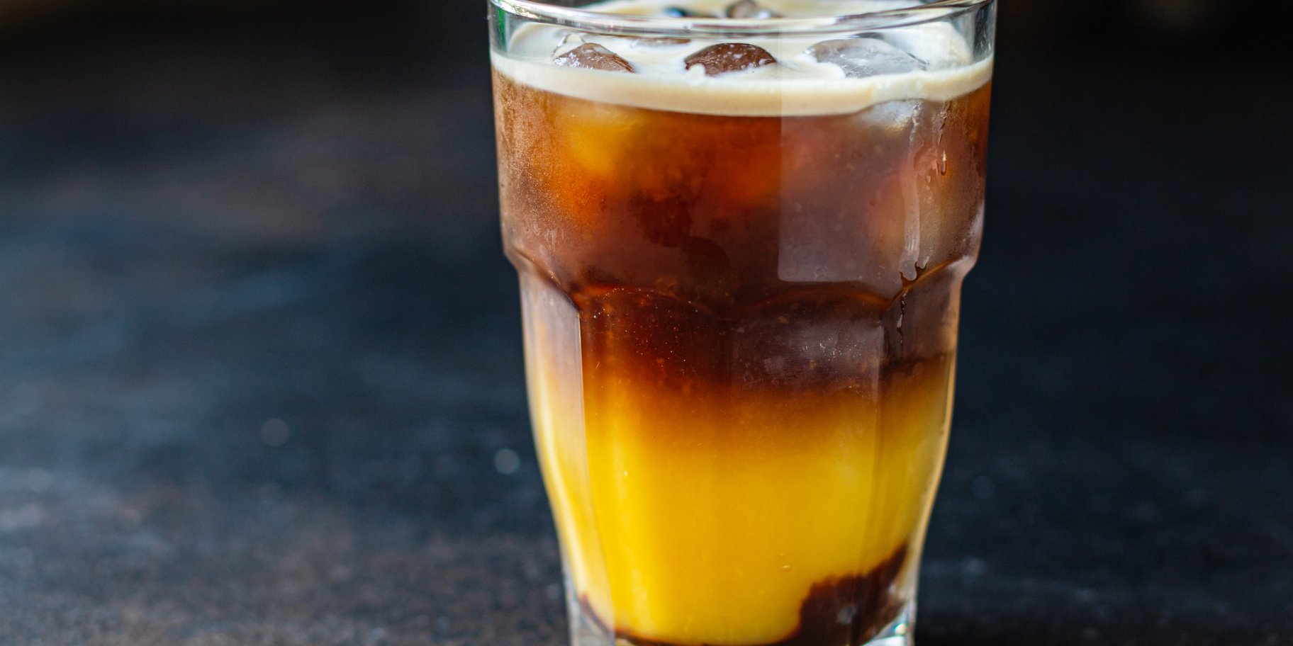 Кава з помаранчевим соком