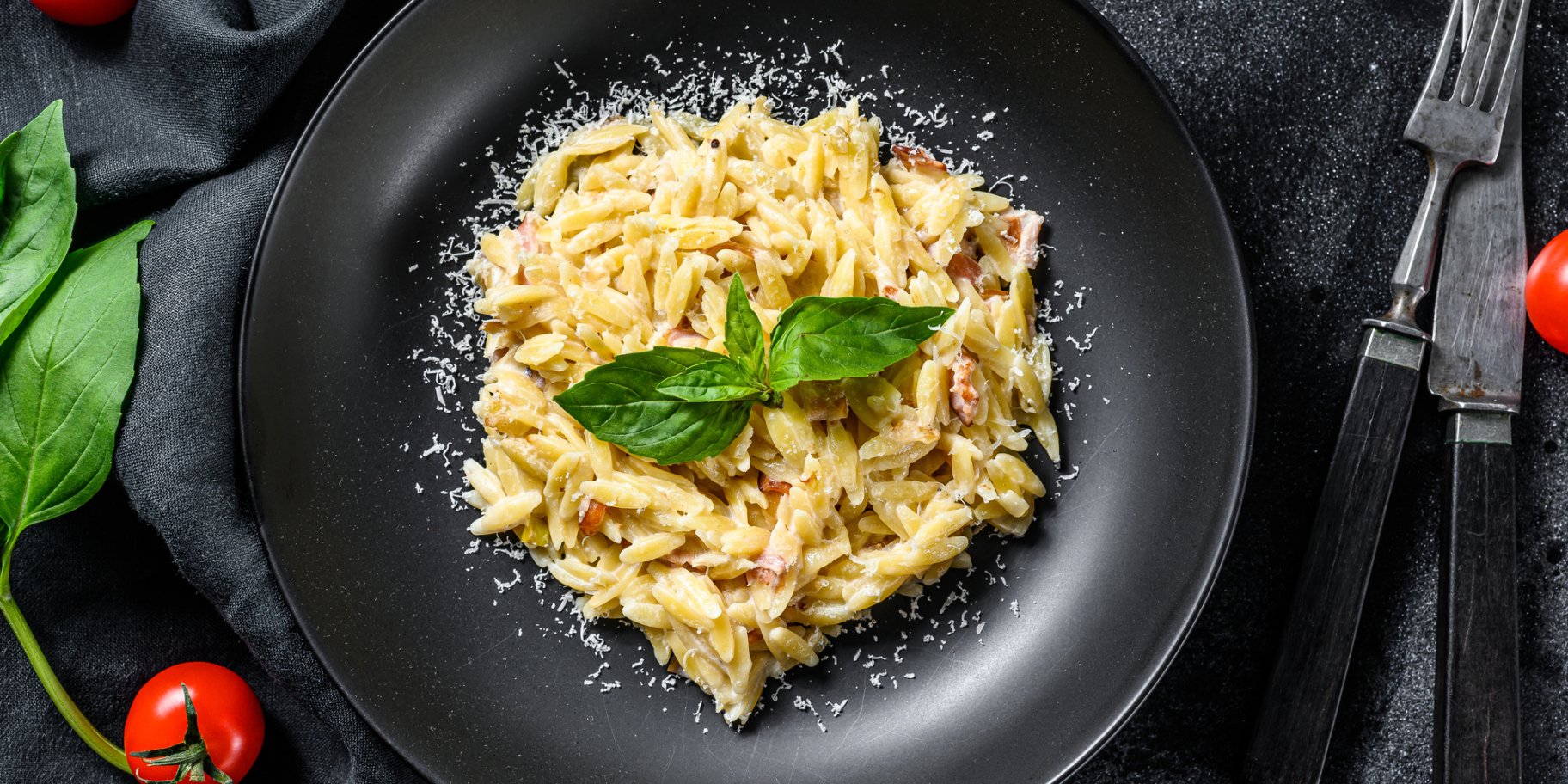 перловая крупа с зеленью