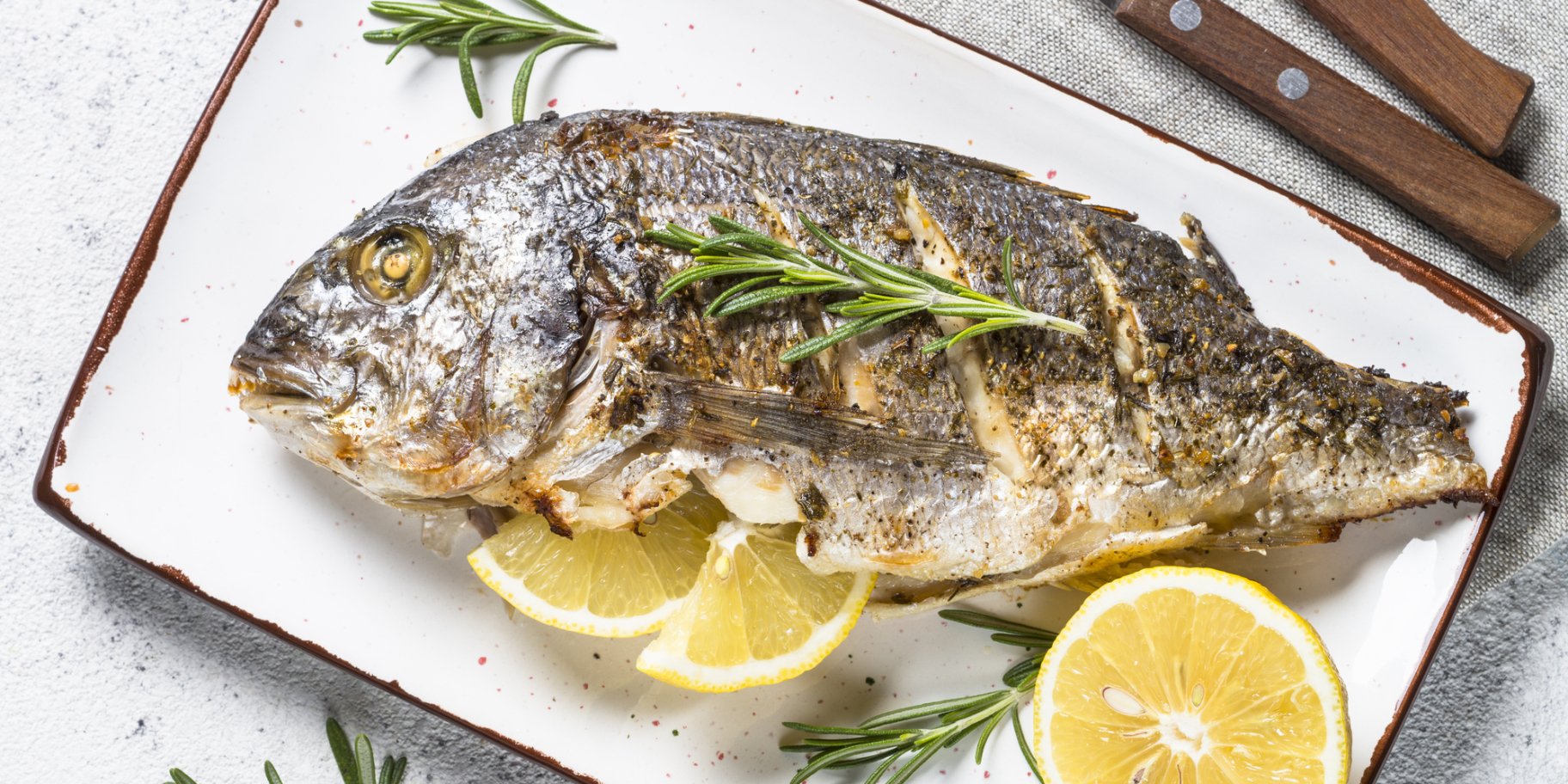 Риба з лимоном