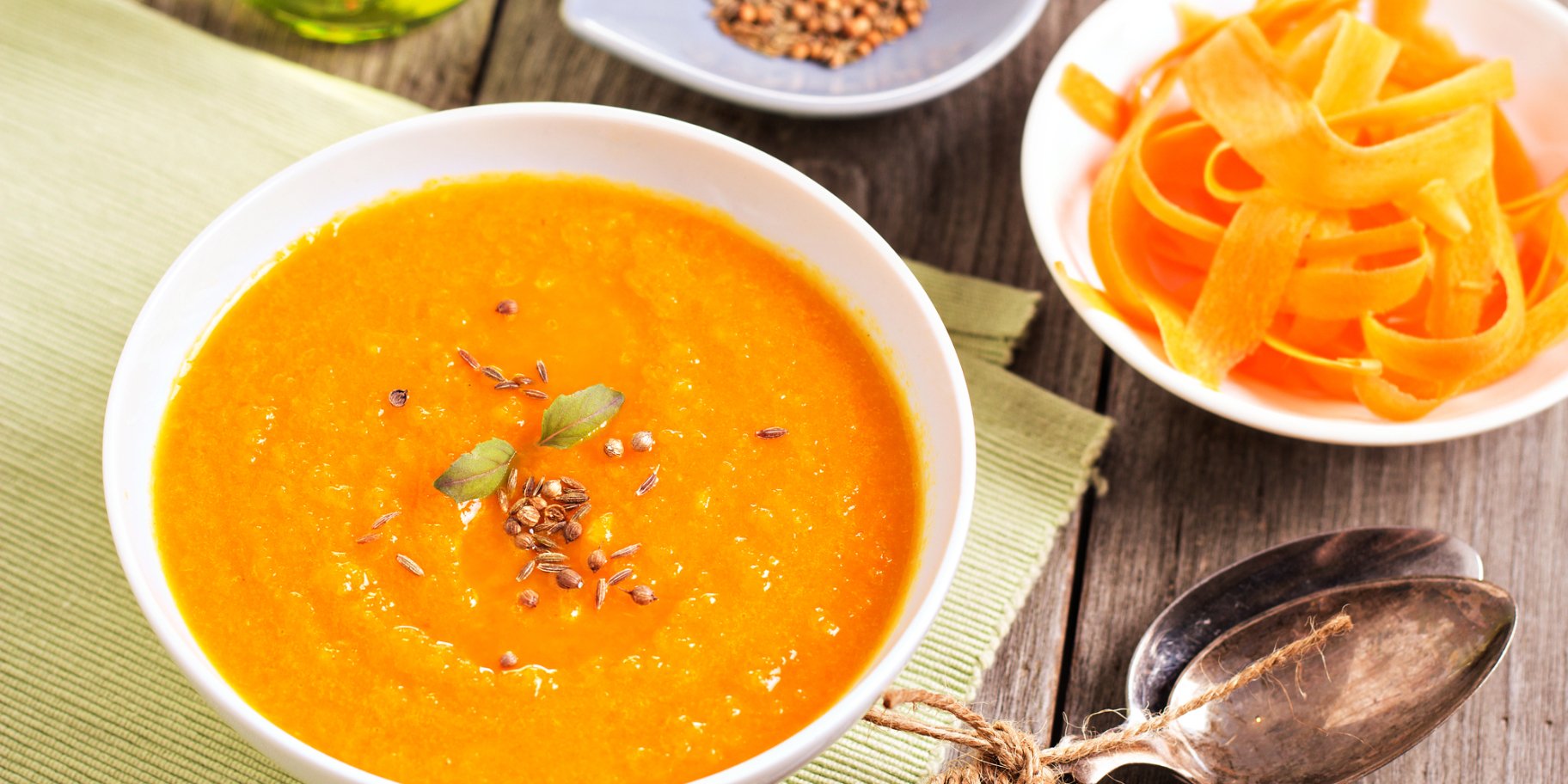 Морковный суп