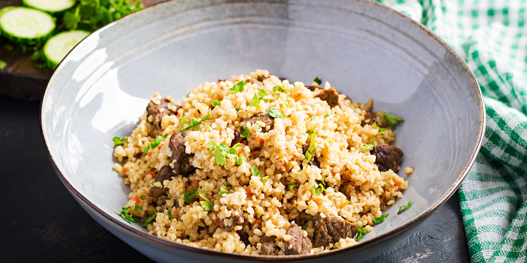 Кускус с телятиной и овощами – рецепт