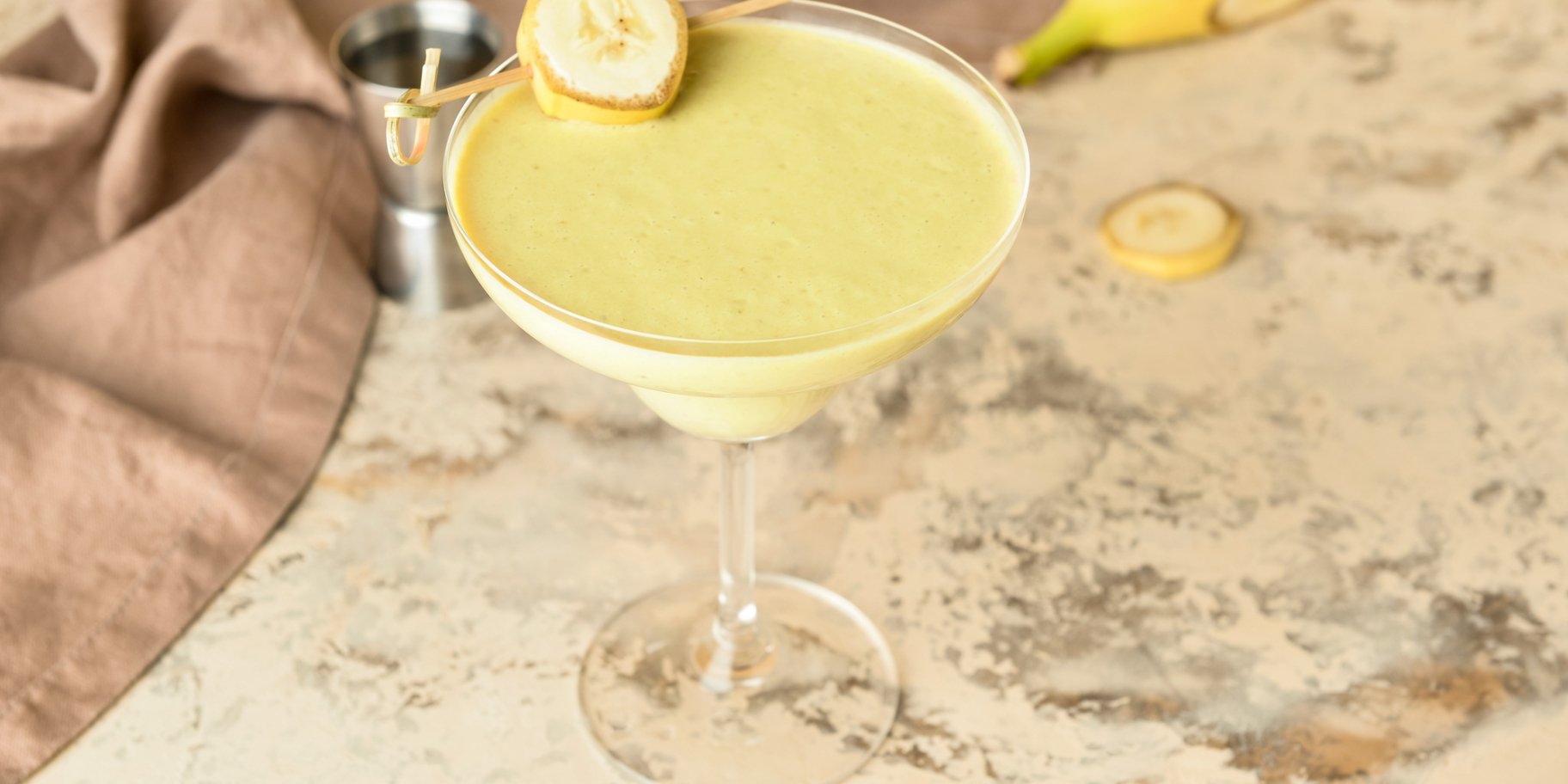 Банановий дайкірі - рецепт