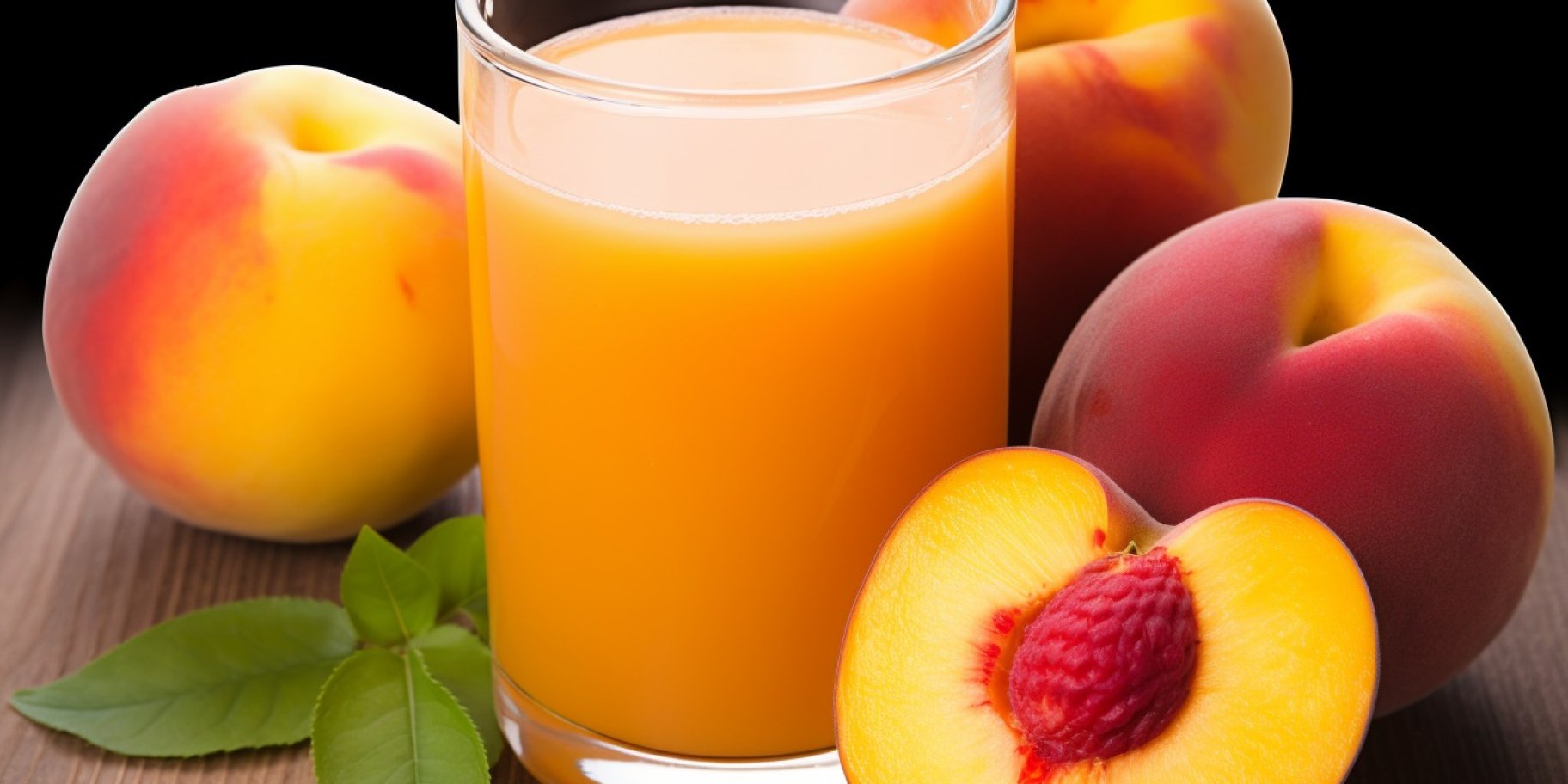 сік з персиків