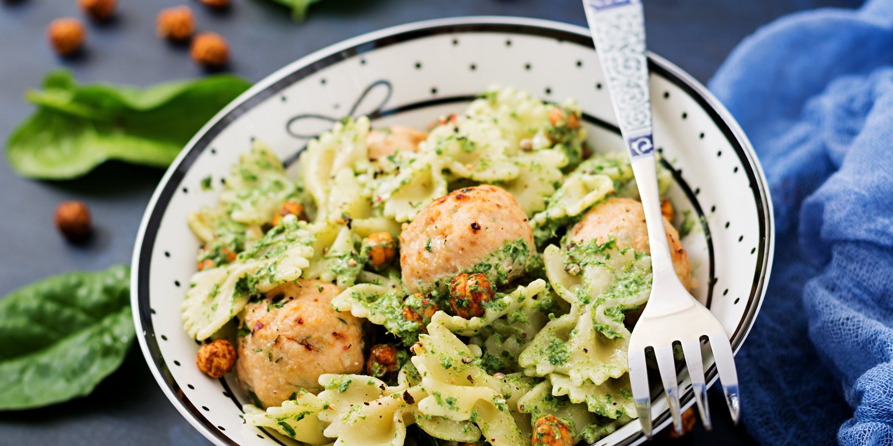 Вершкові курячі фрикадельки