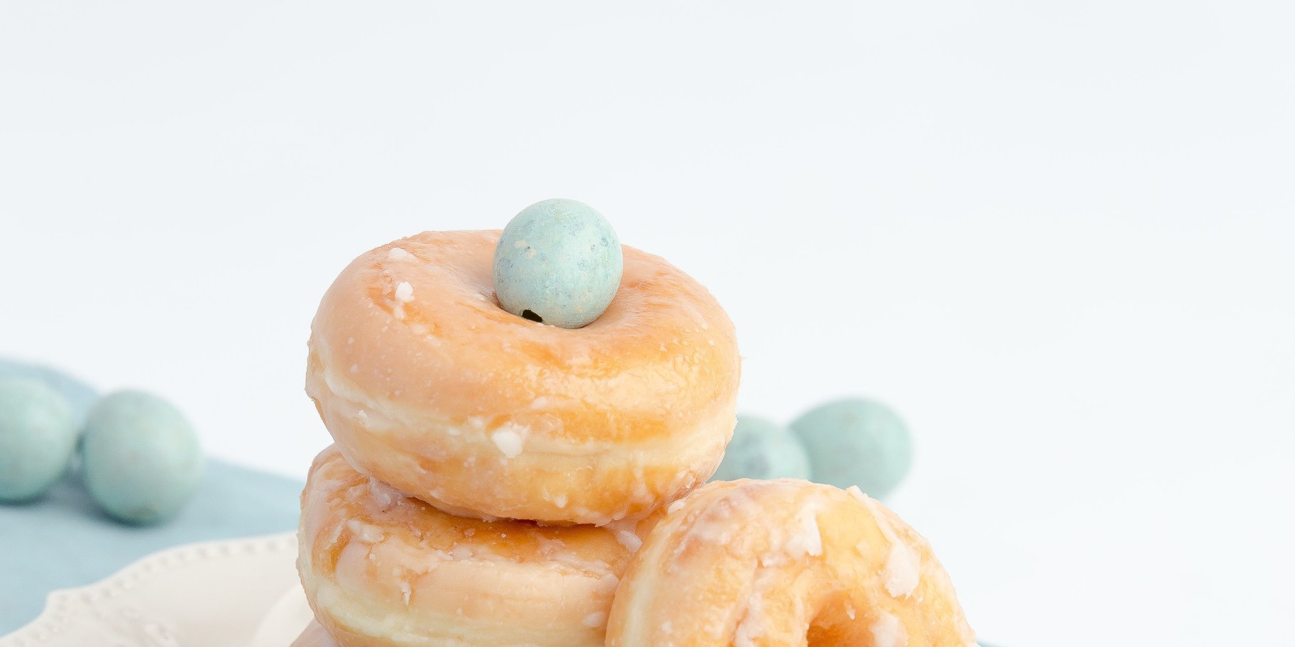 Глазуровані донати