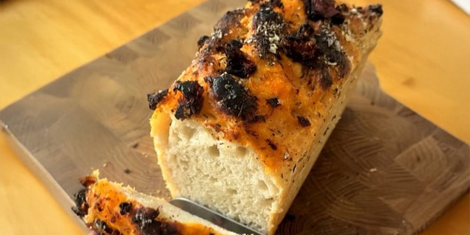 Фокача на заквасці