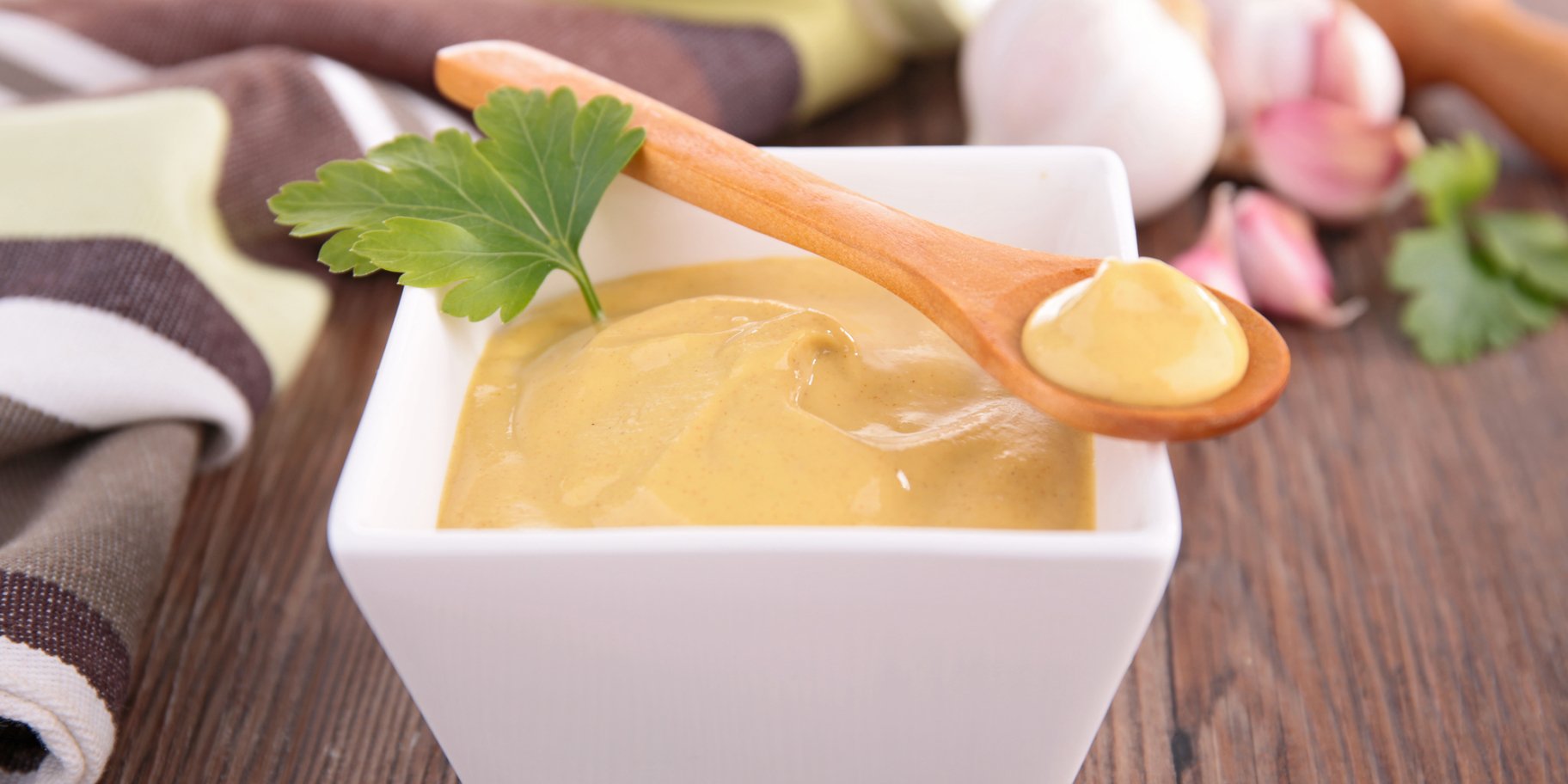 Сметанний соус з гірчицею та хроном