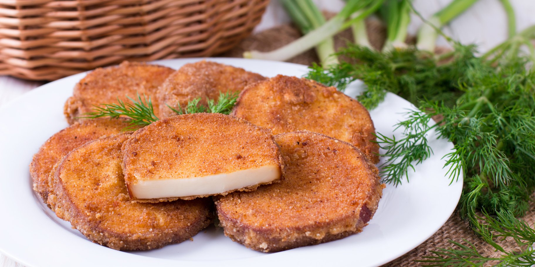 Шніцелі з моцарели