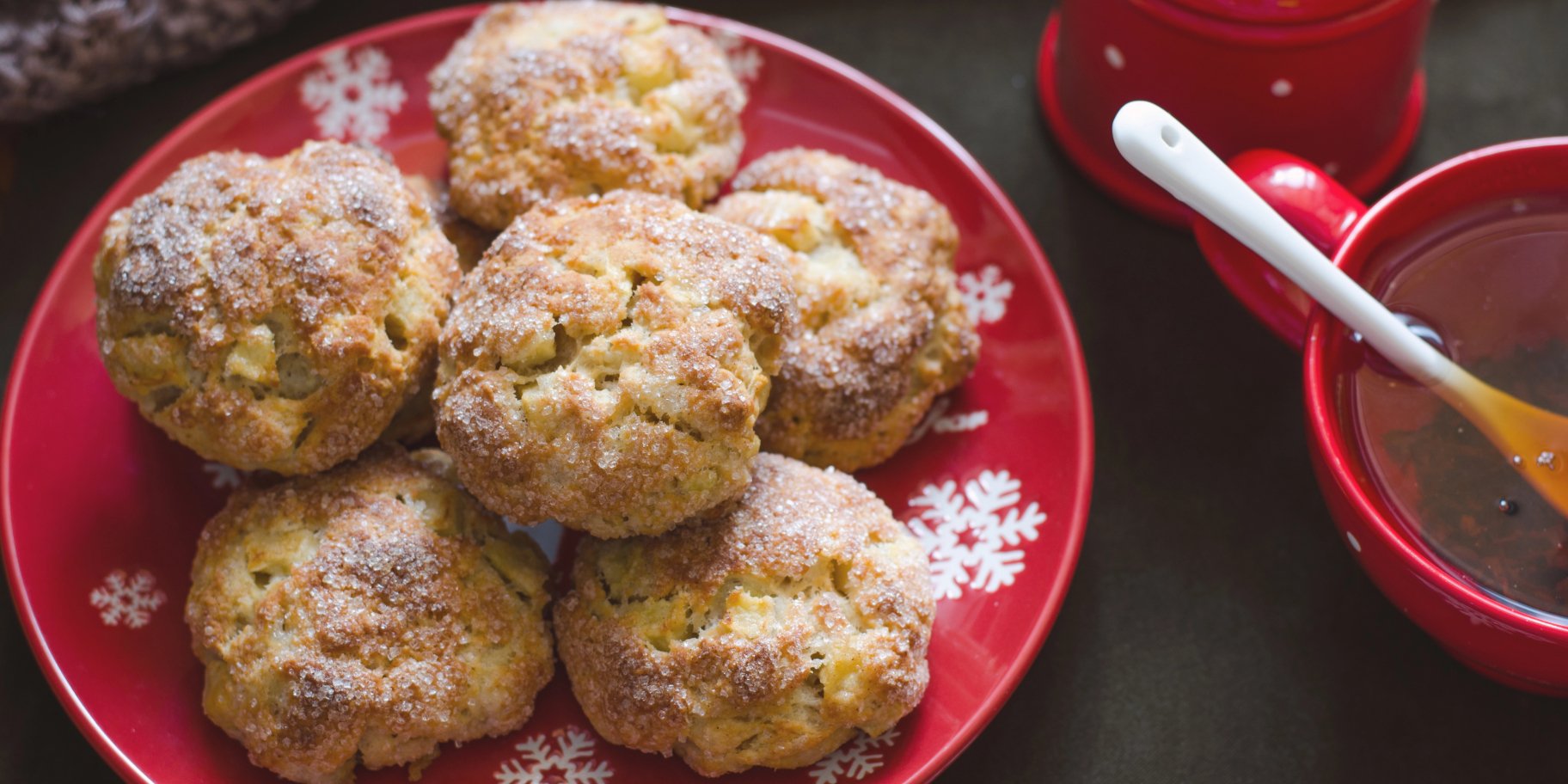 Сирно-яблучне печиво