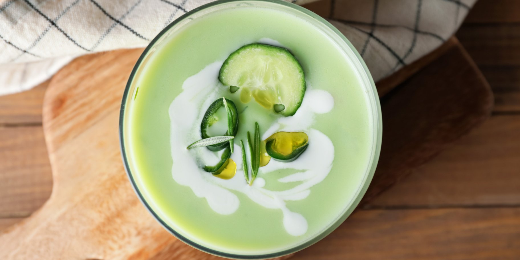 Огірковий суп