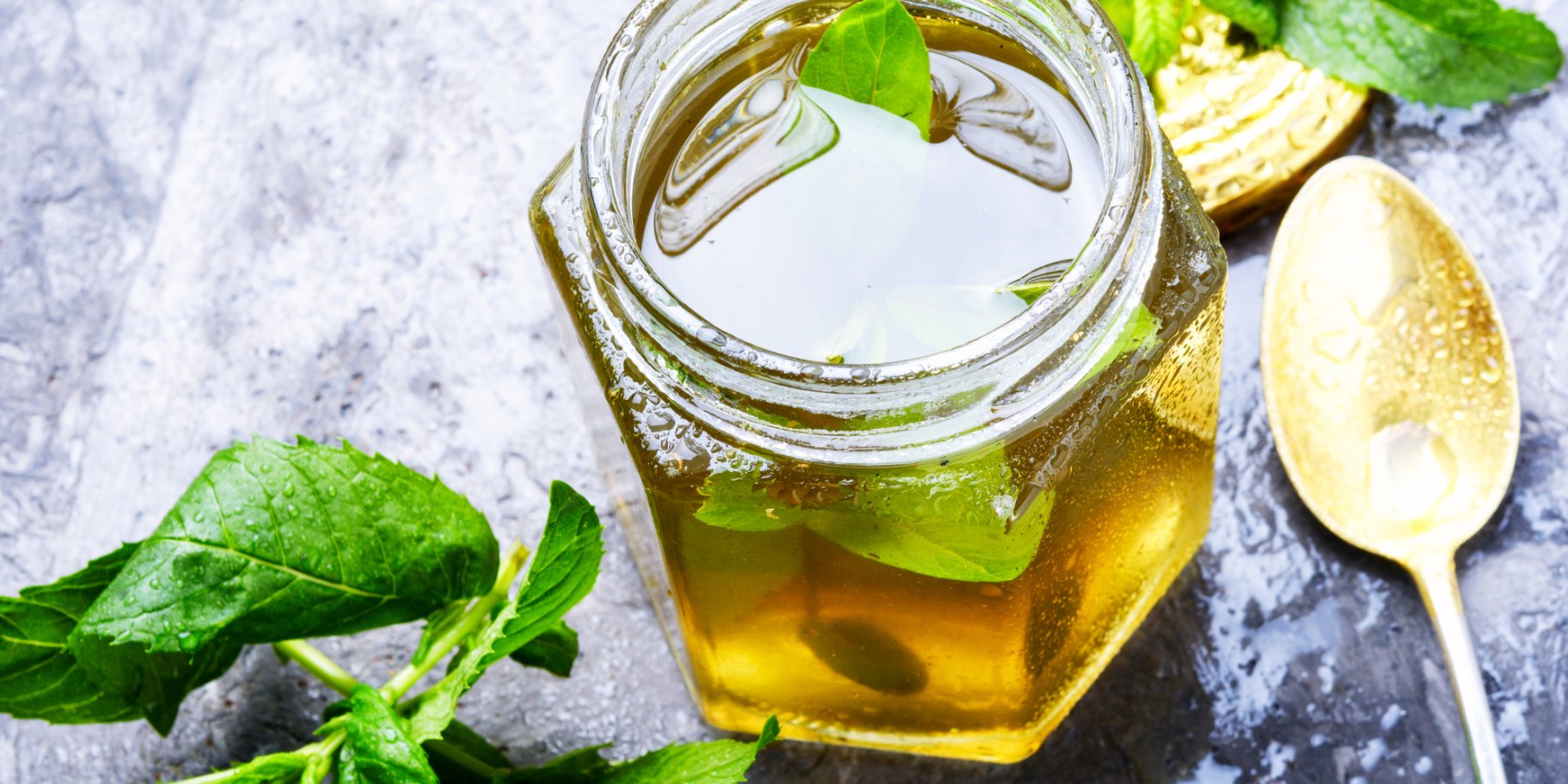 варення з м'яти та лимона