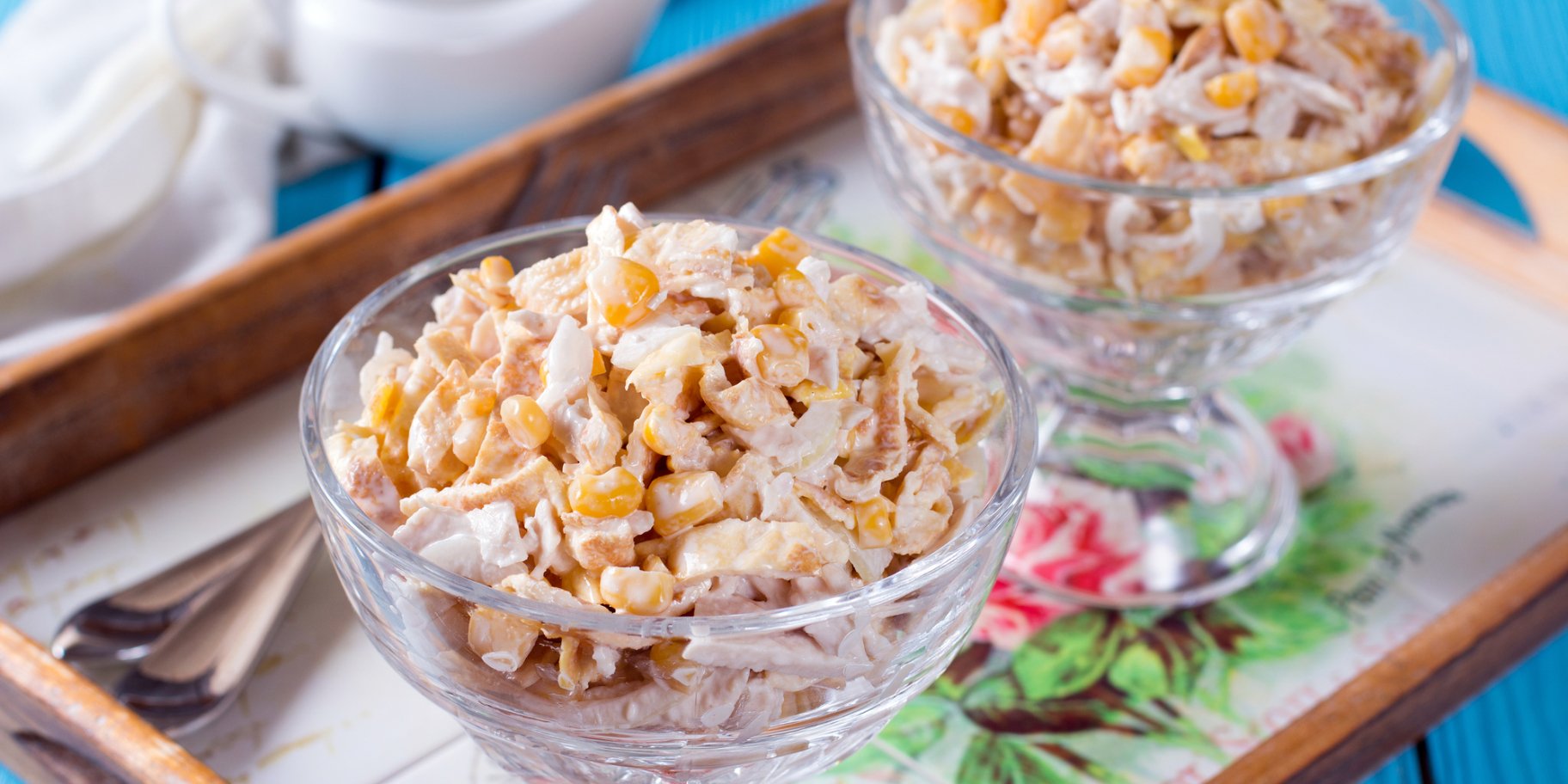 Салат з пекінської капусти та курки