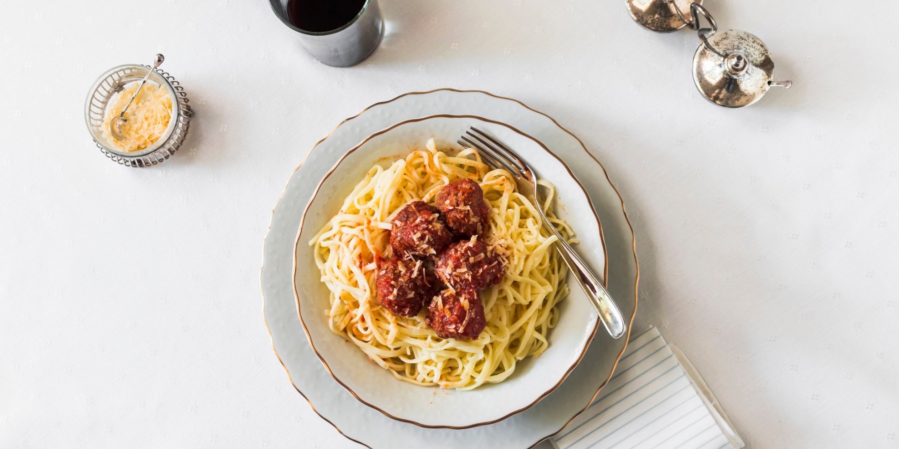 Фрикадельки зі спагеті