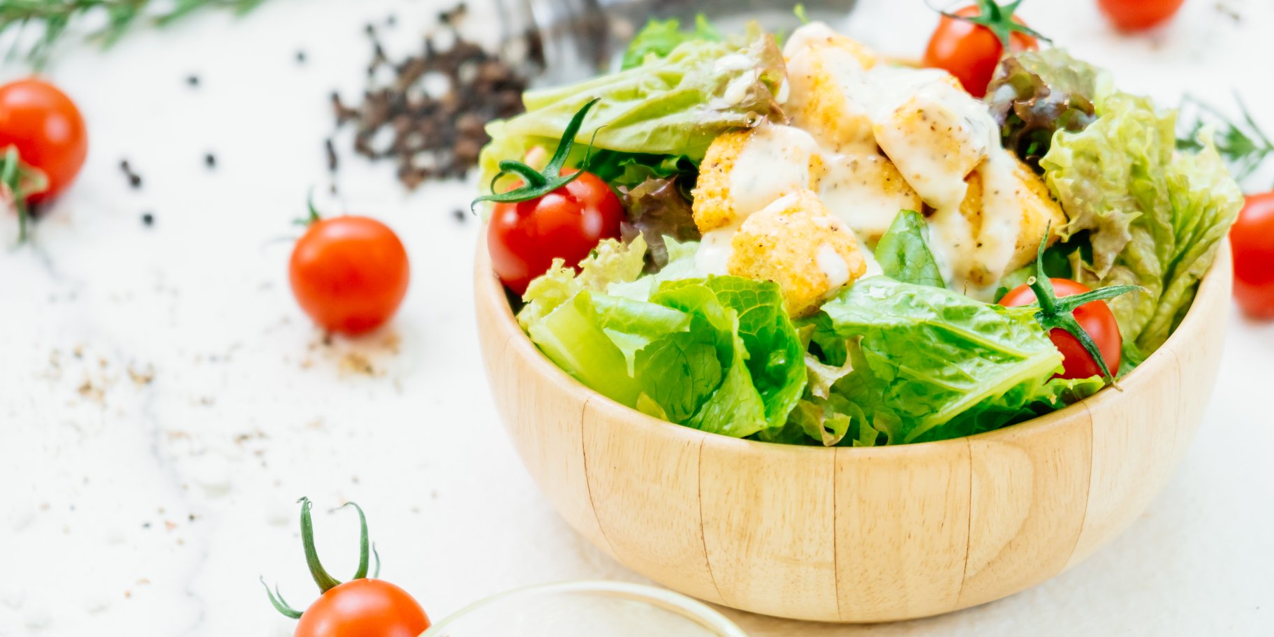 Салат з куркою