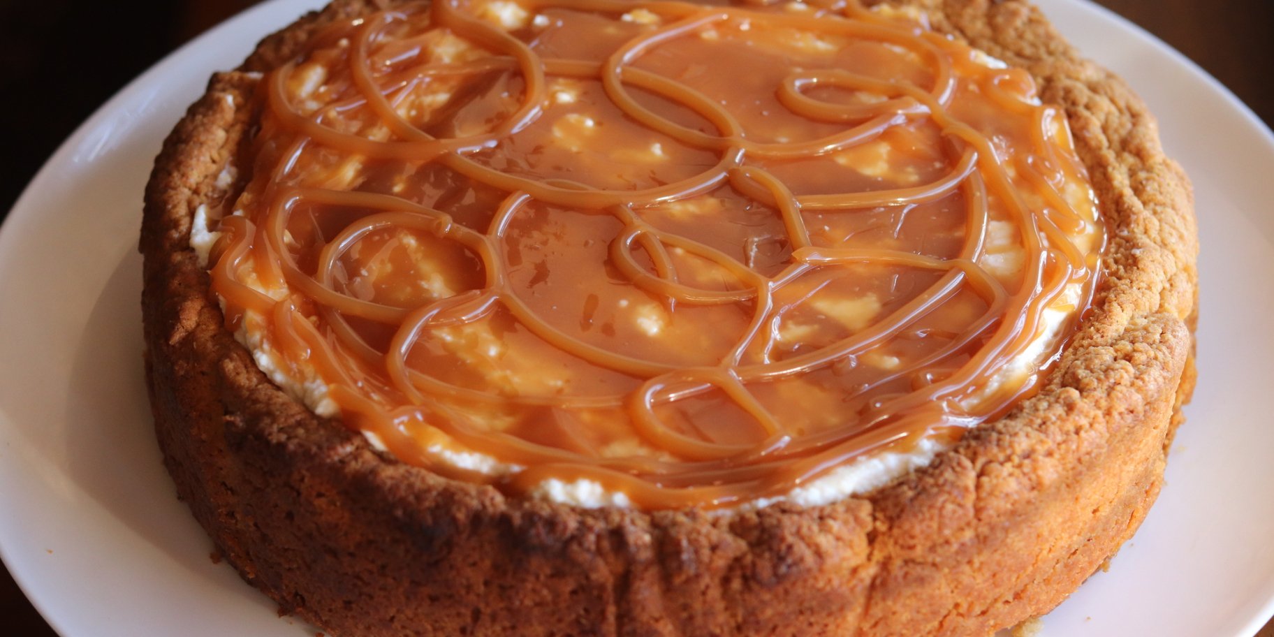 Торт з карамеллю