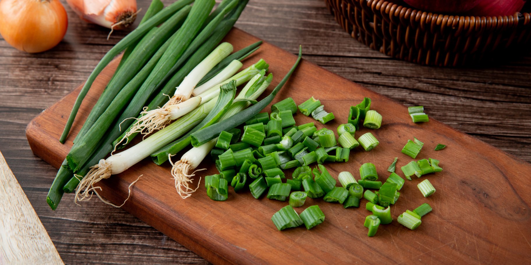 Зелена цибуля