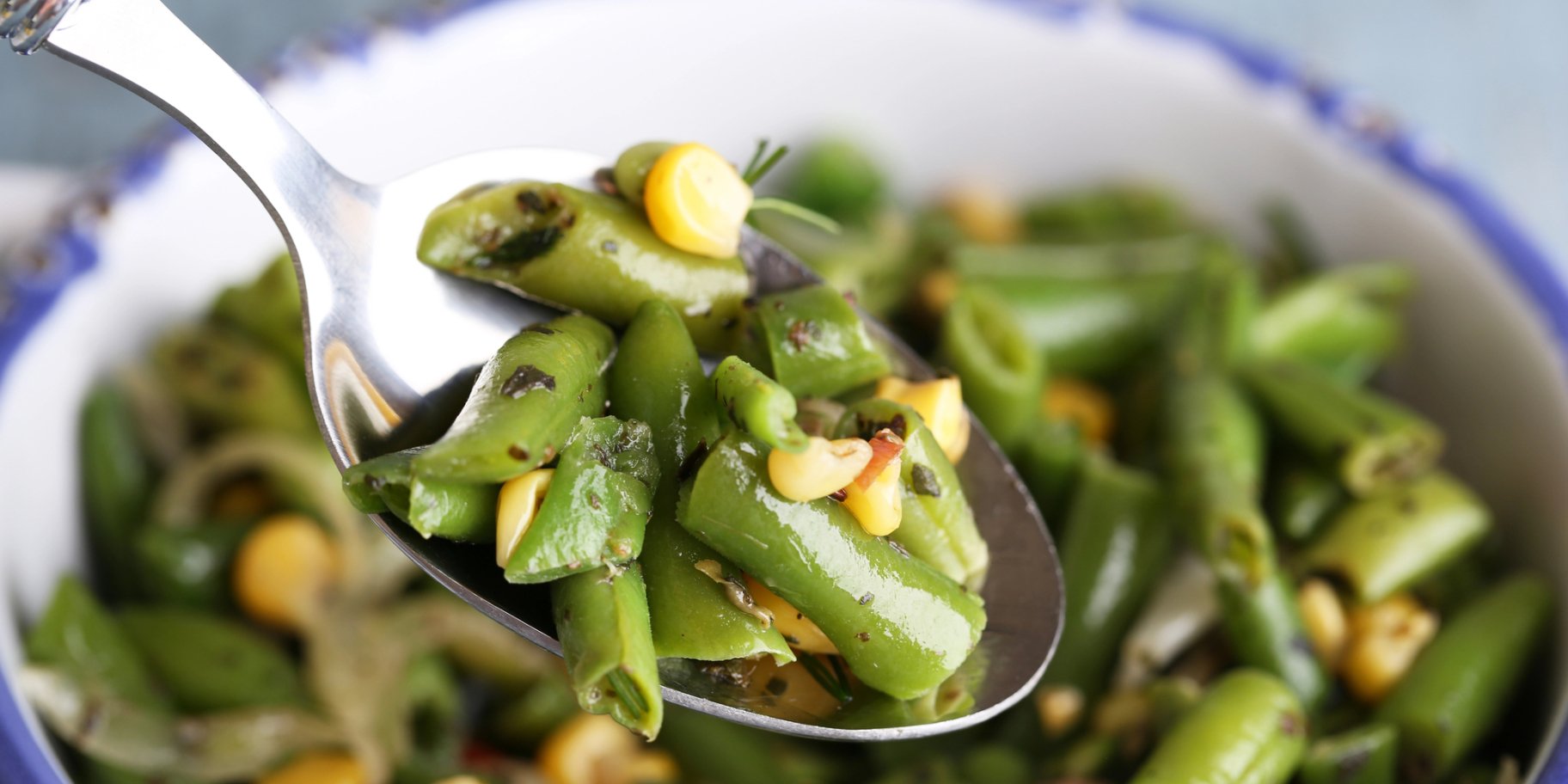 Рецепти зі стручковою квасолею