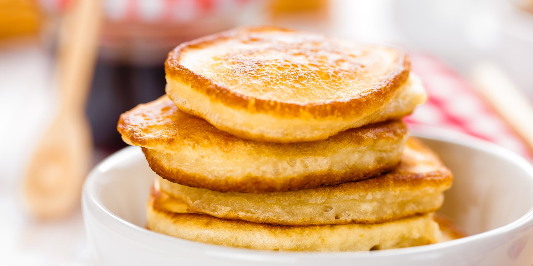 Оладьи на кефире