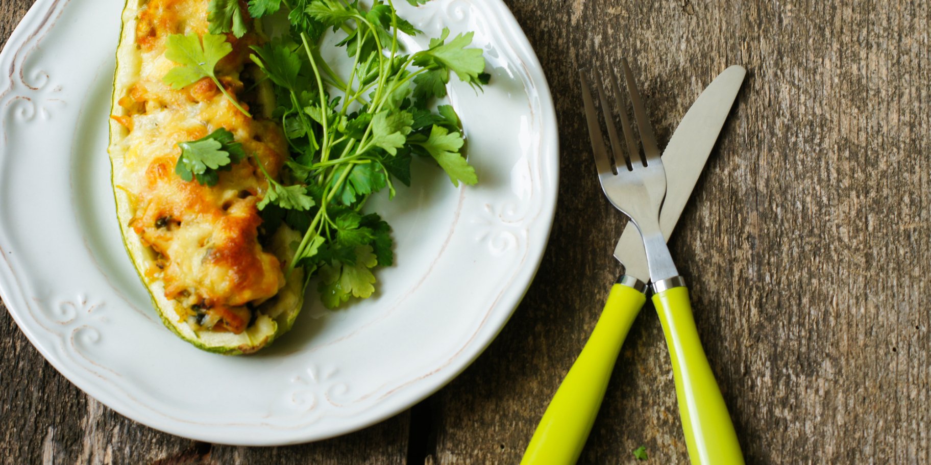 фаршированные цуккини