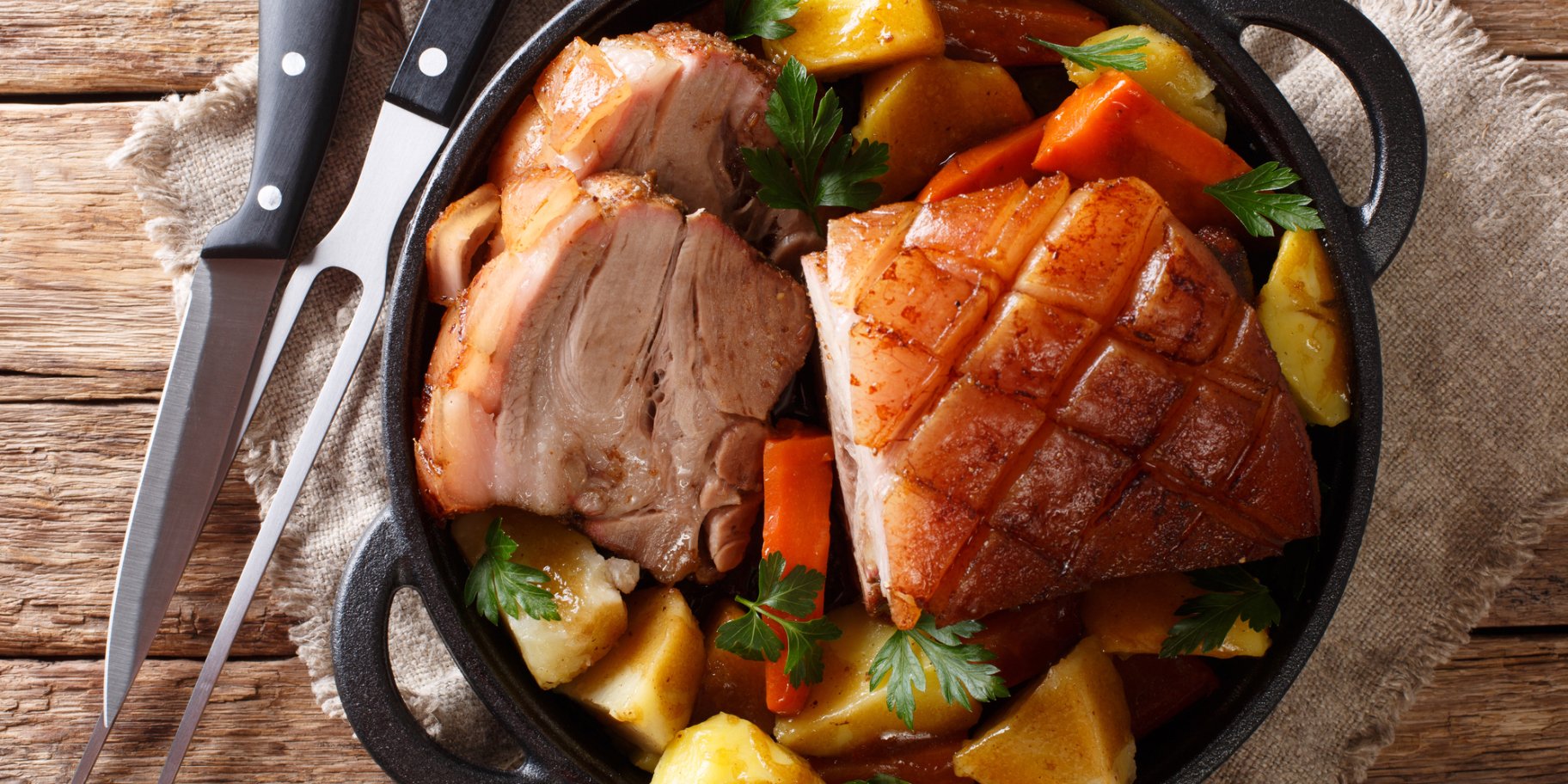 Запечений підчеревок на Великдень