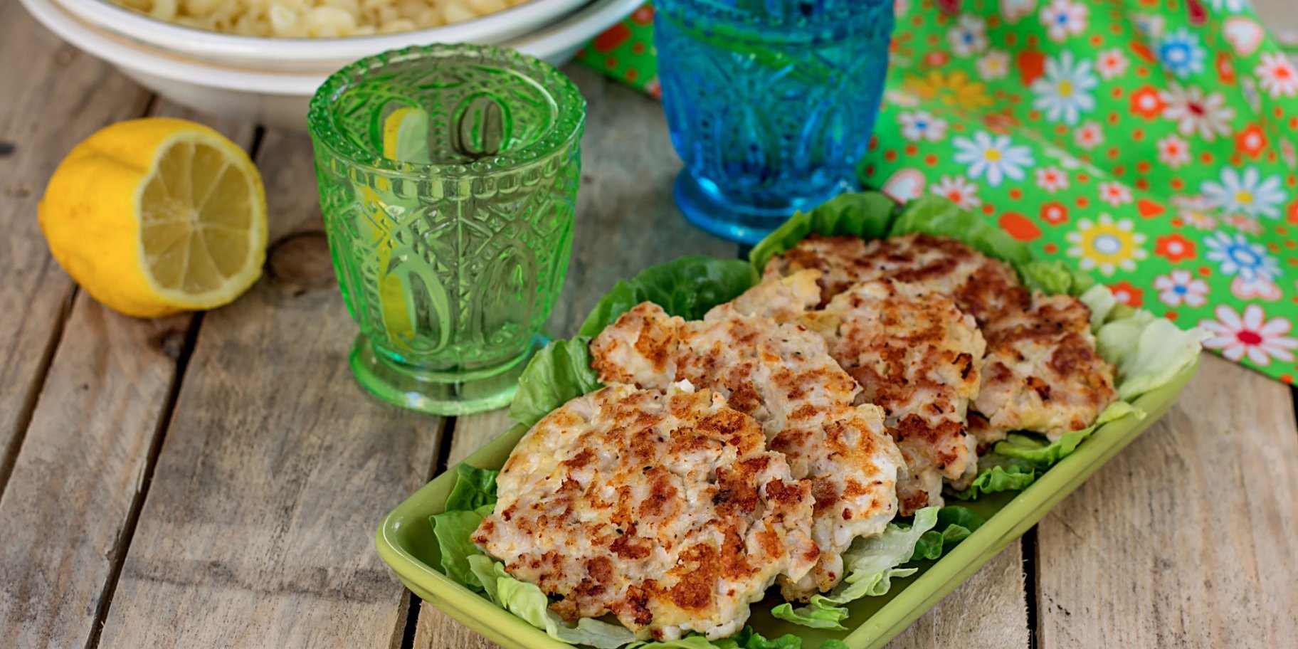 Рублені котлети з курки