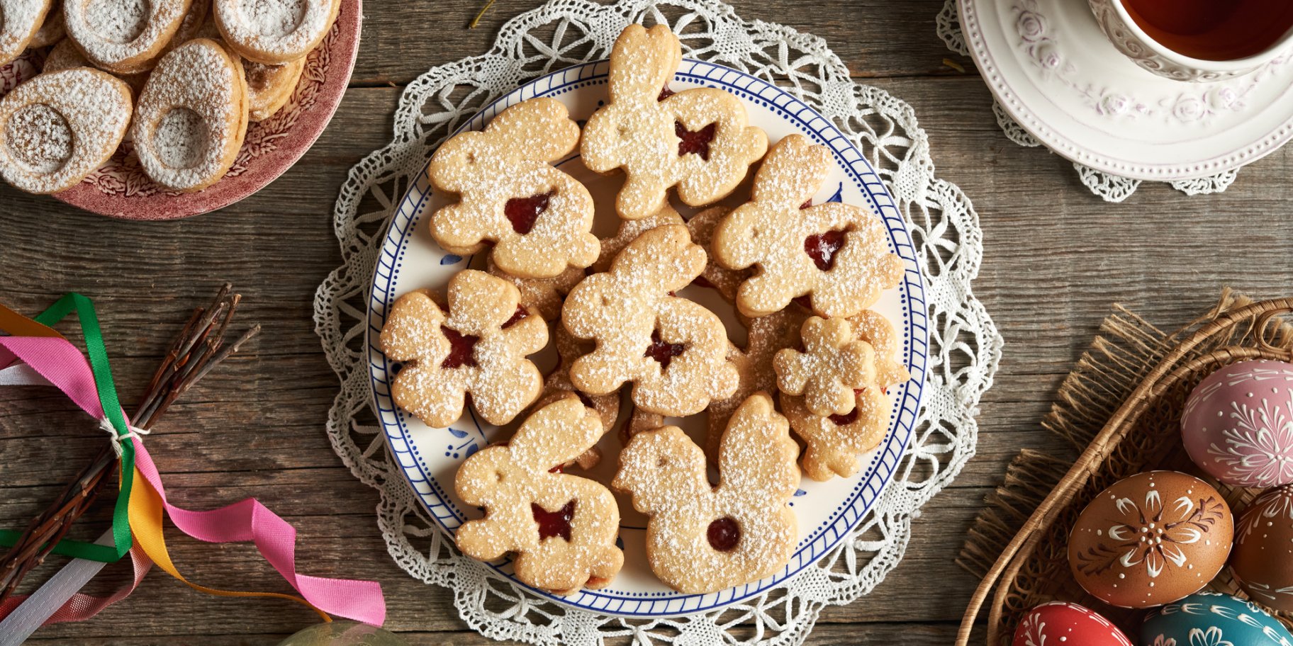 Великоднє пісочне печиво