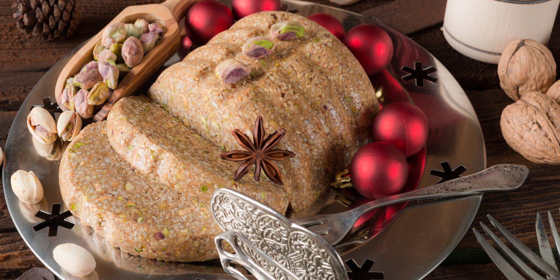 Халва з фісташками