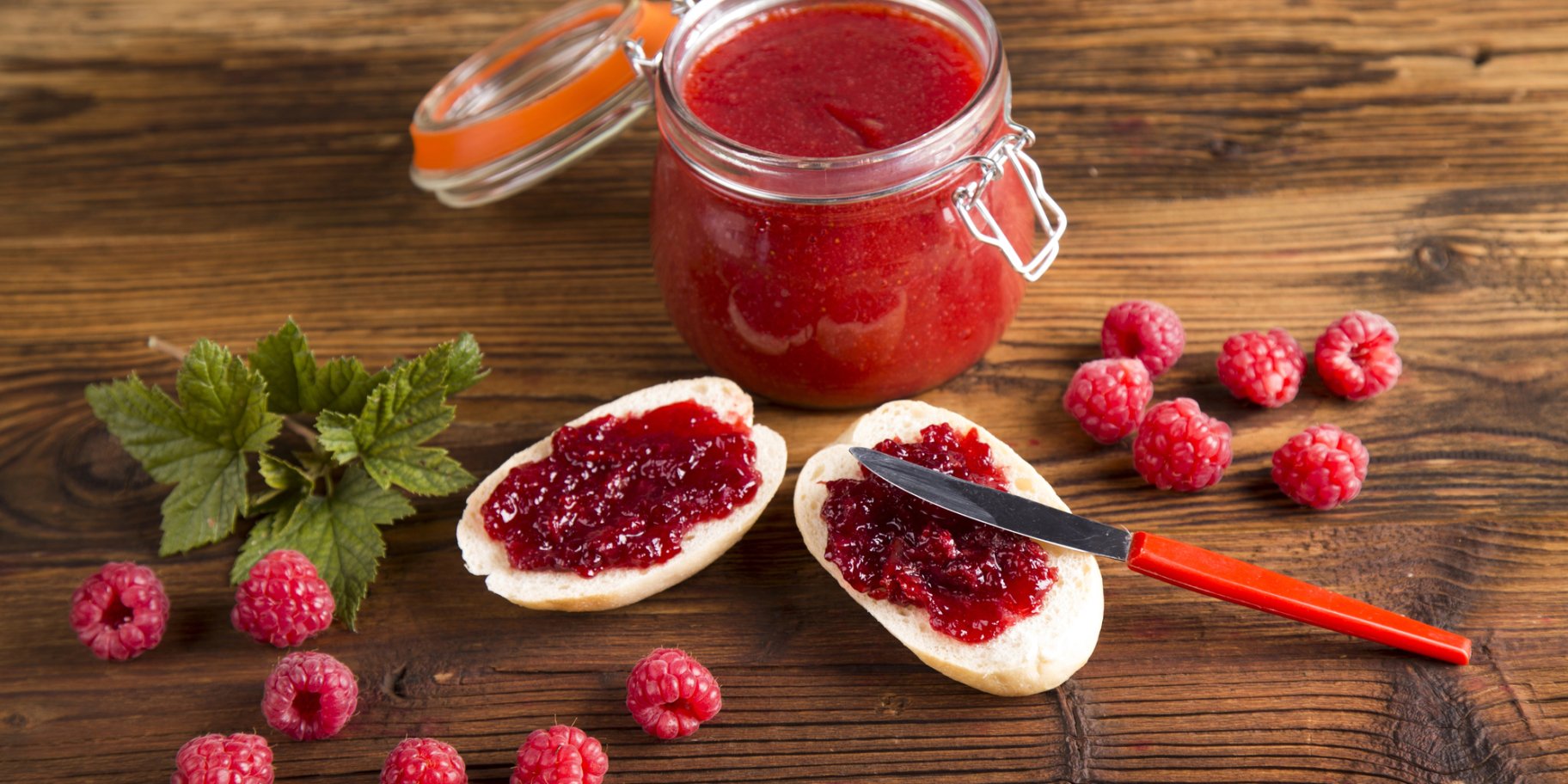 Желе з малини без кісточок