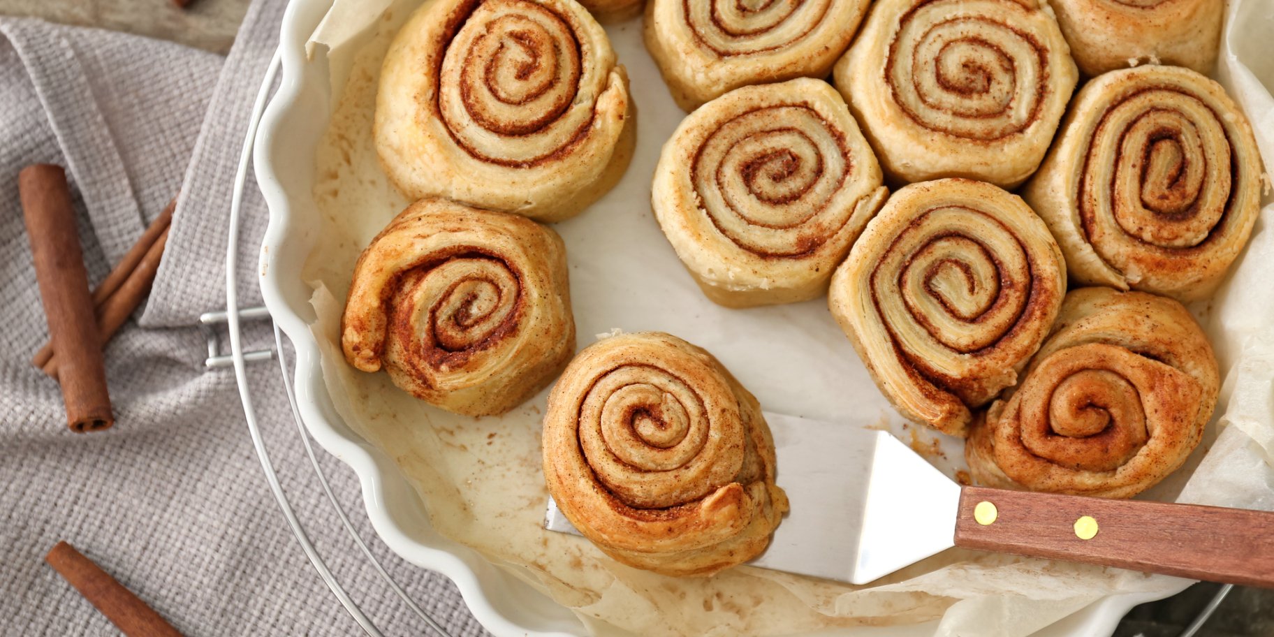 Хлібці з корицею