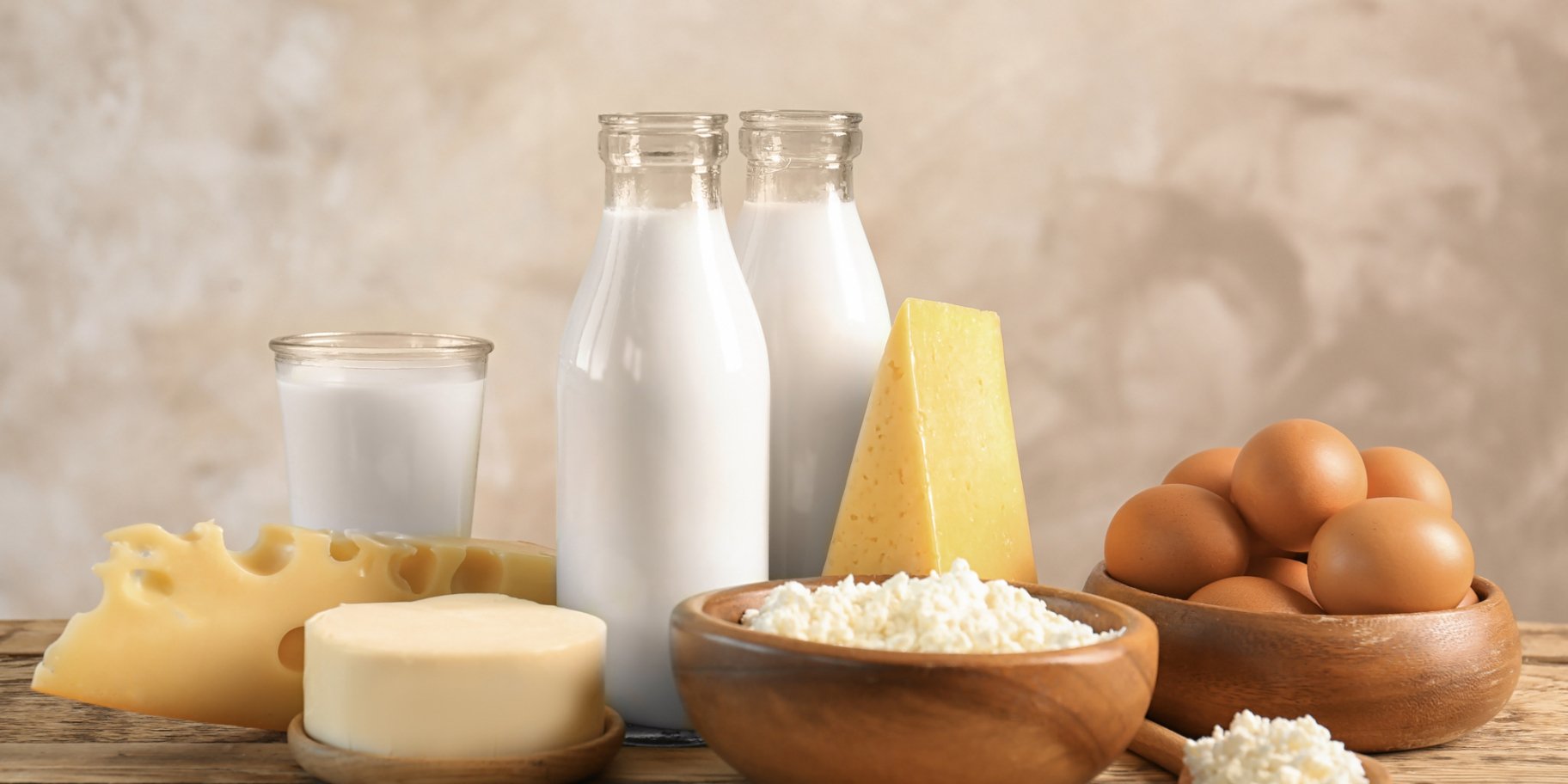 Молоко і молочні продукти