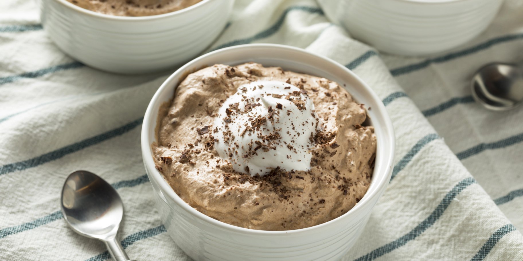 Шоколадний мус