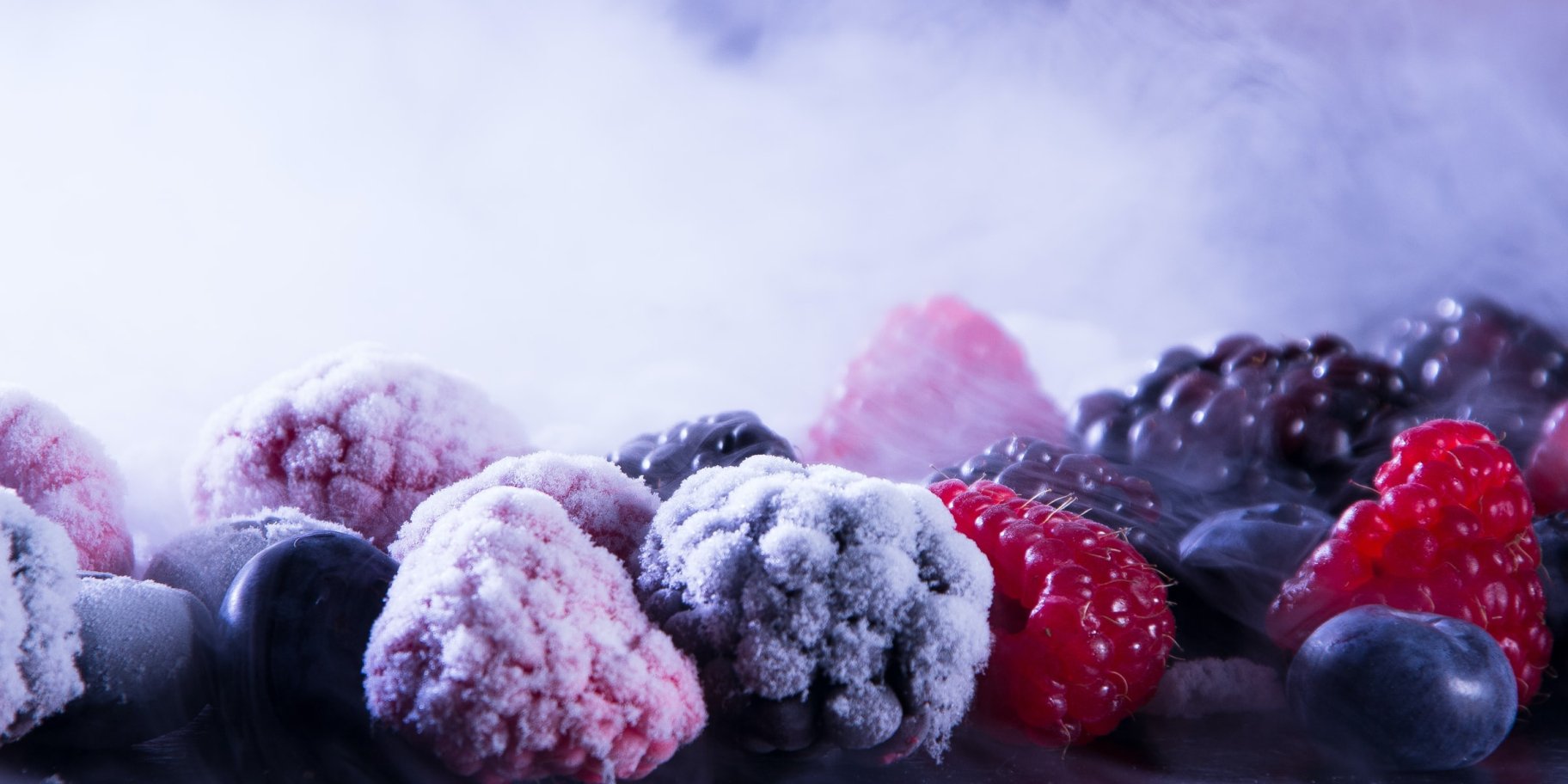Заморожені ягоди