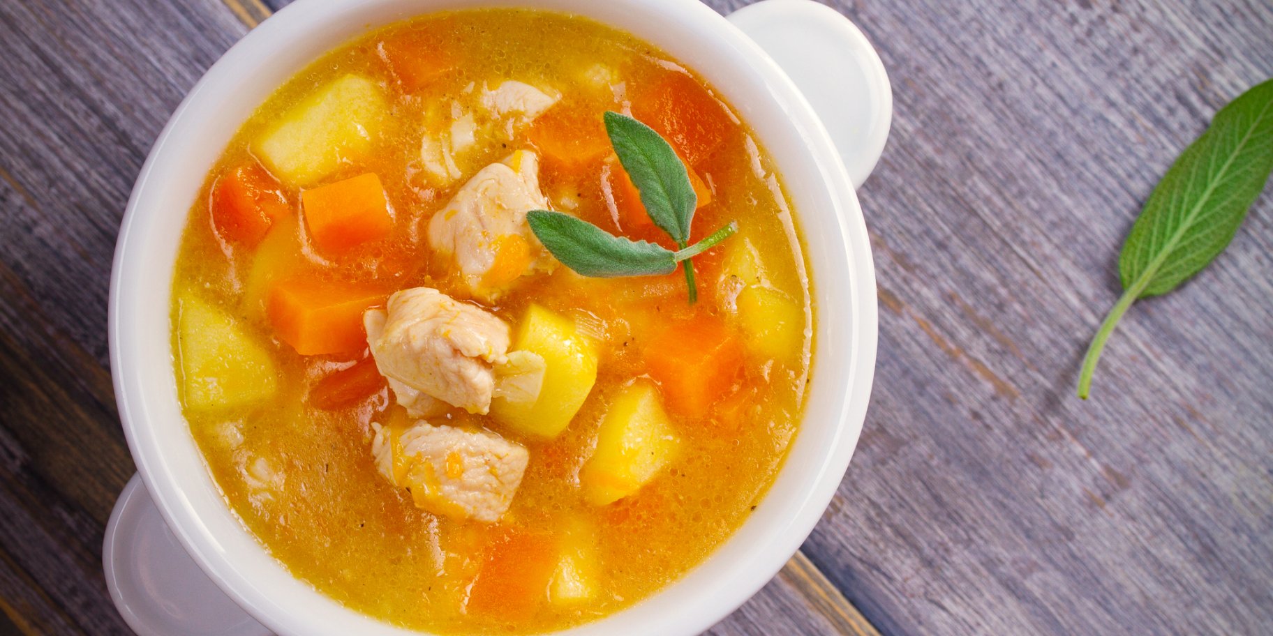 Курячий суп