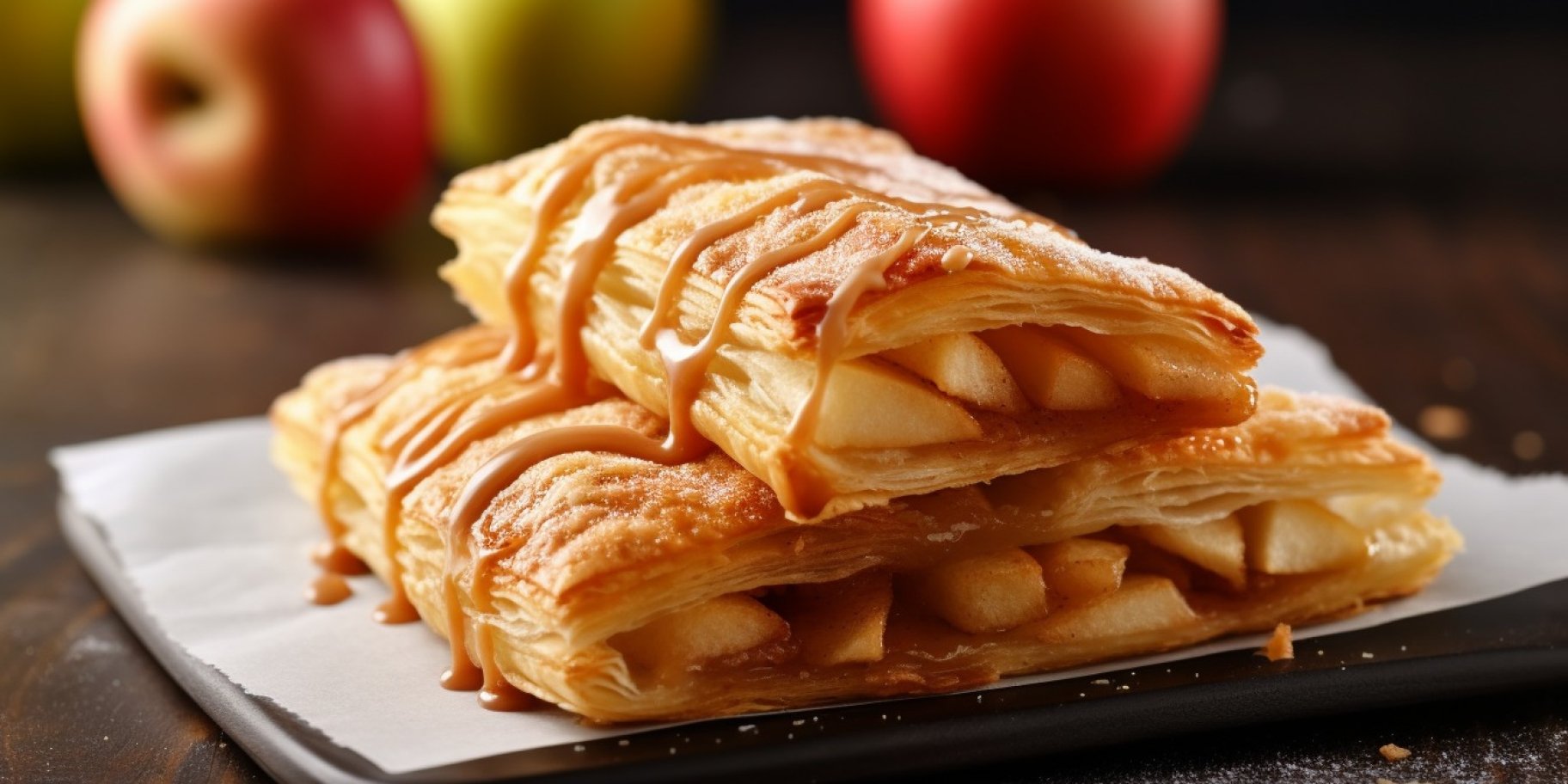 Яблочная слойка