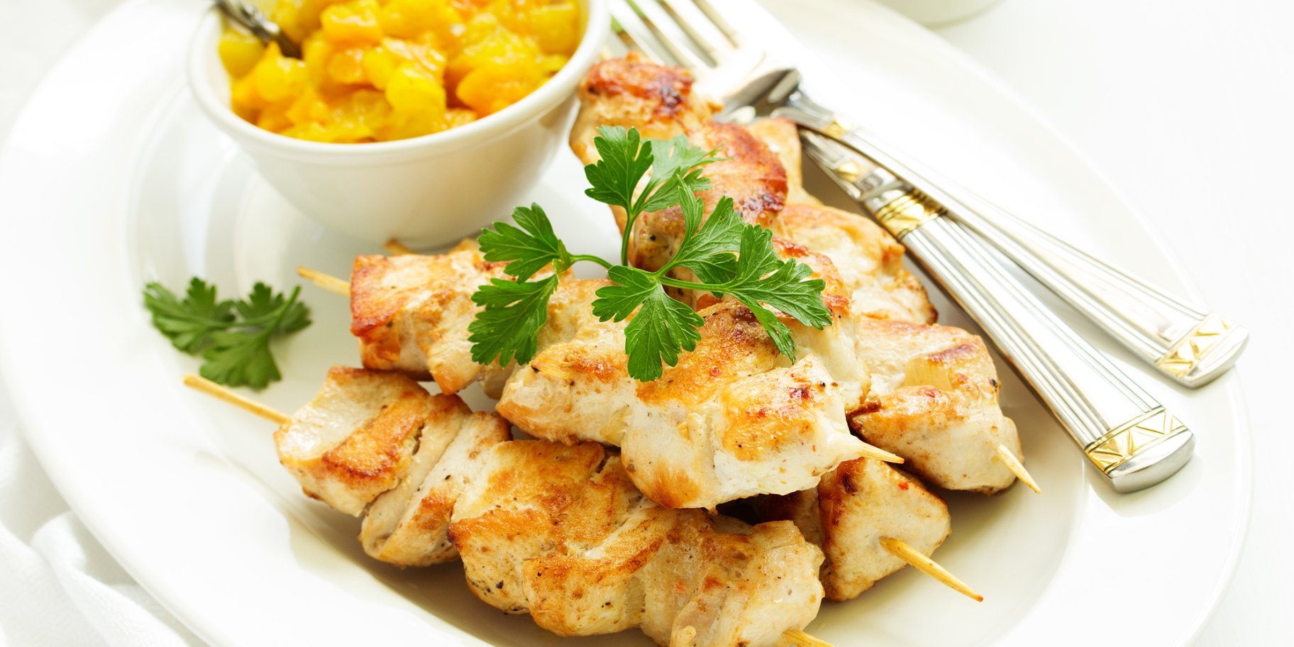 Гострий яблучний соус