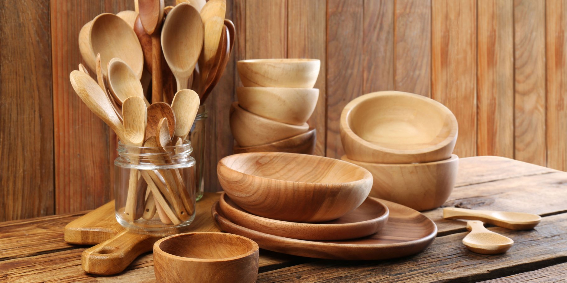 Як доглядати за деревʼяним посудом