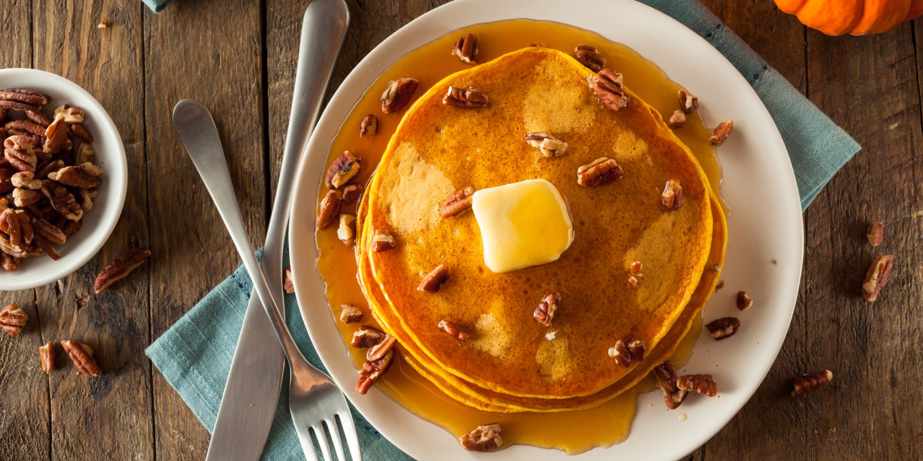 Блинчики из тыквы