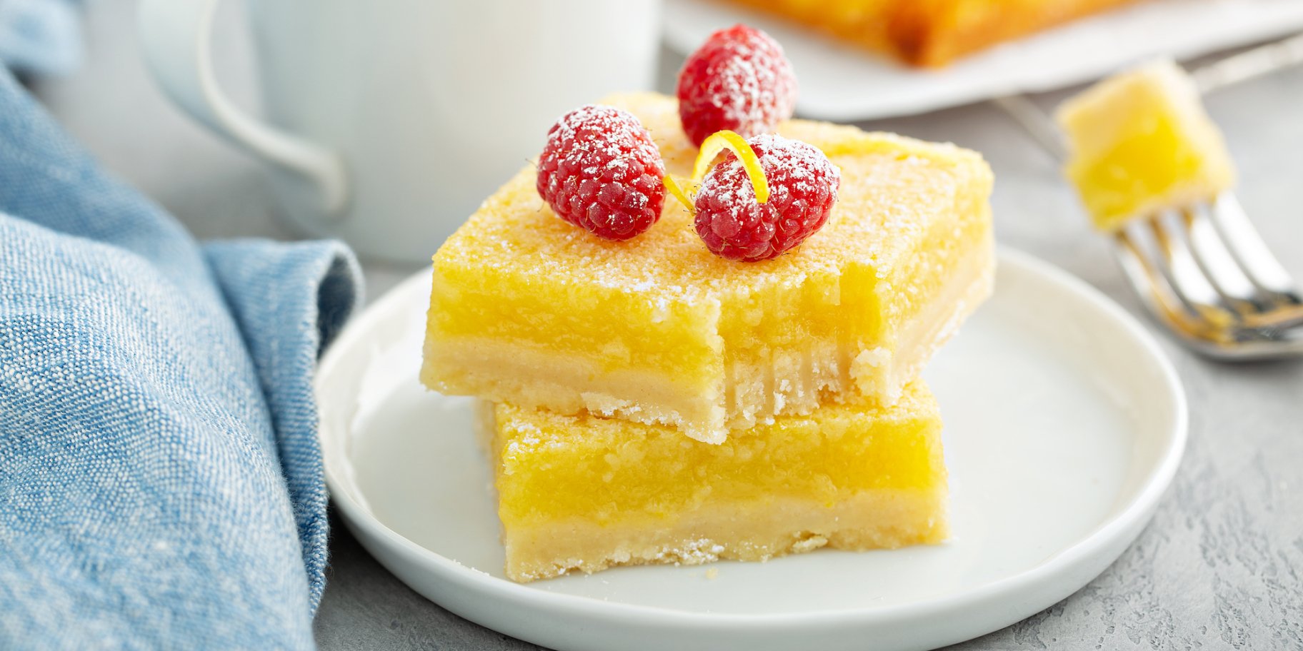 лимонні тістечка