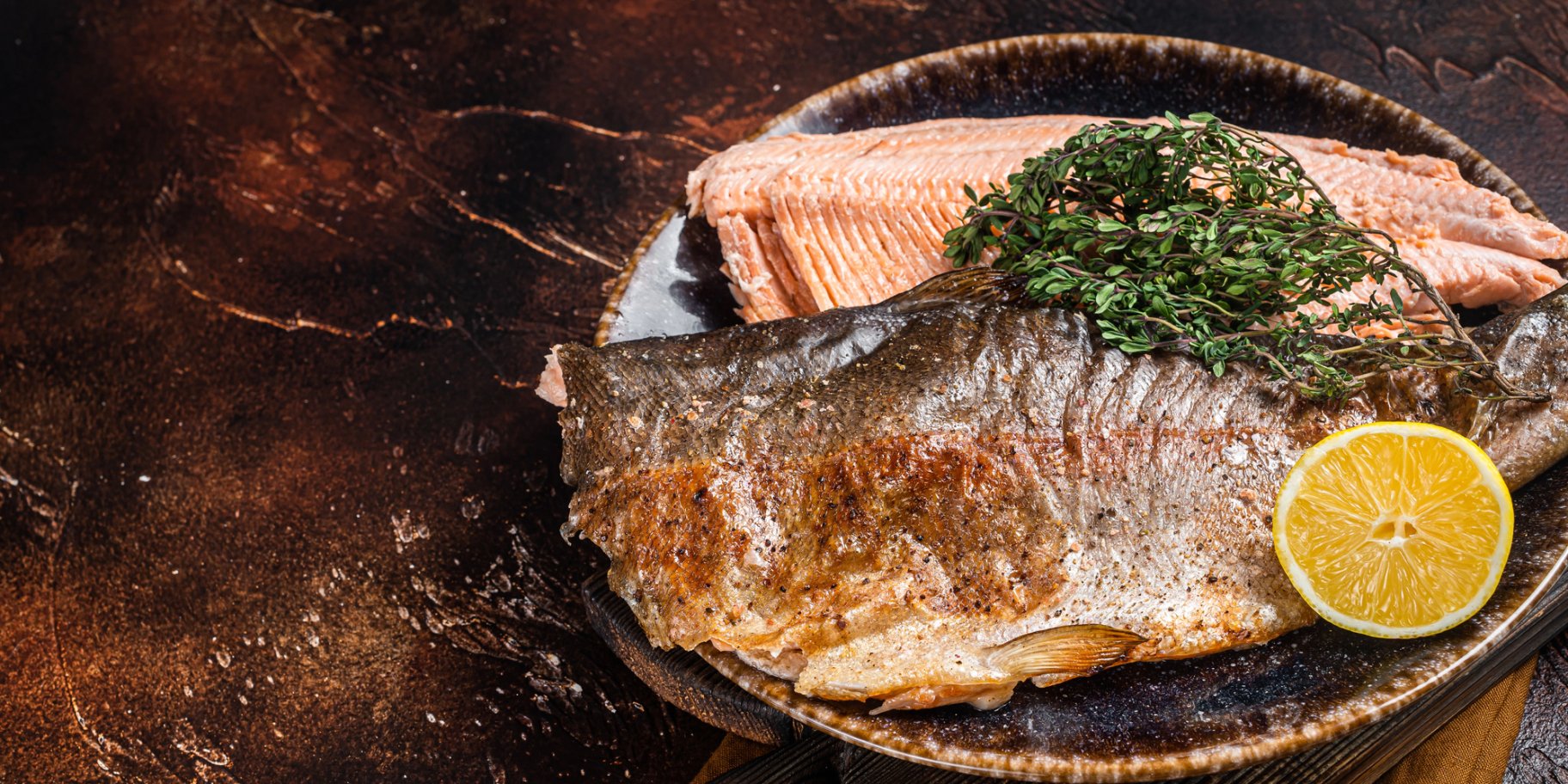 Запечена форель