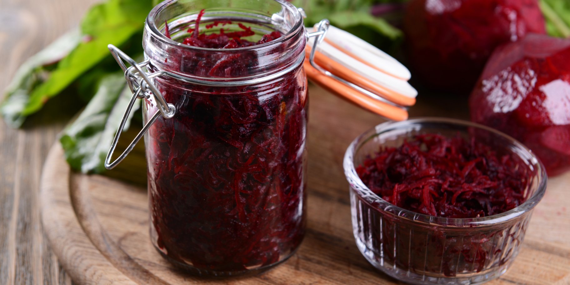 Салат из свеклы в банке