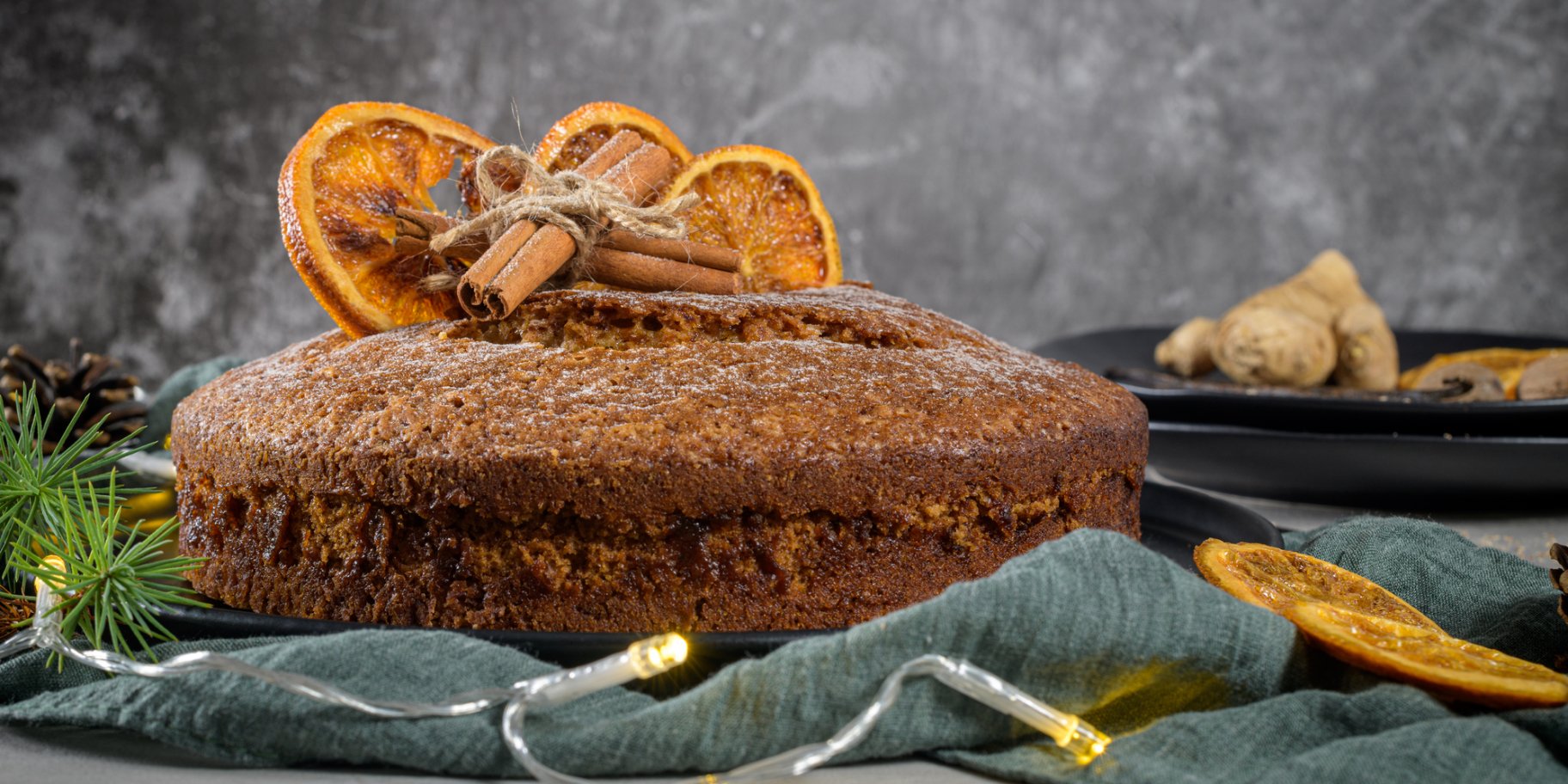 Рождественский кекс