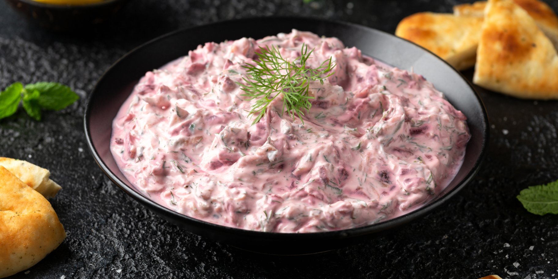 Салат з курячим філе і буряком